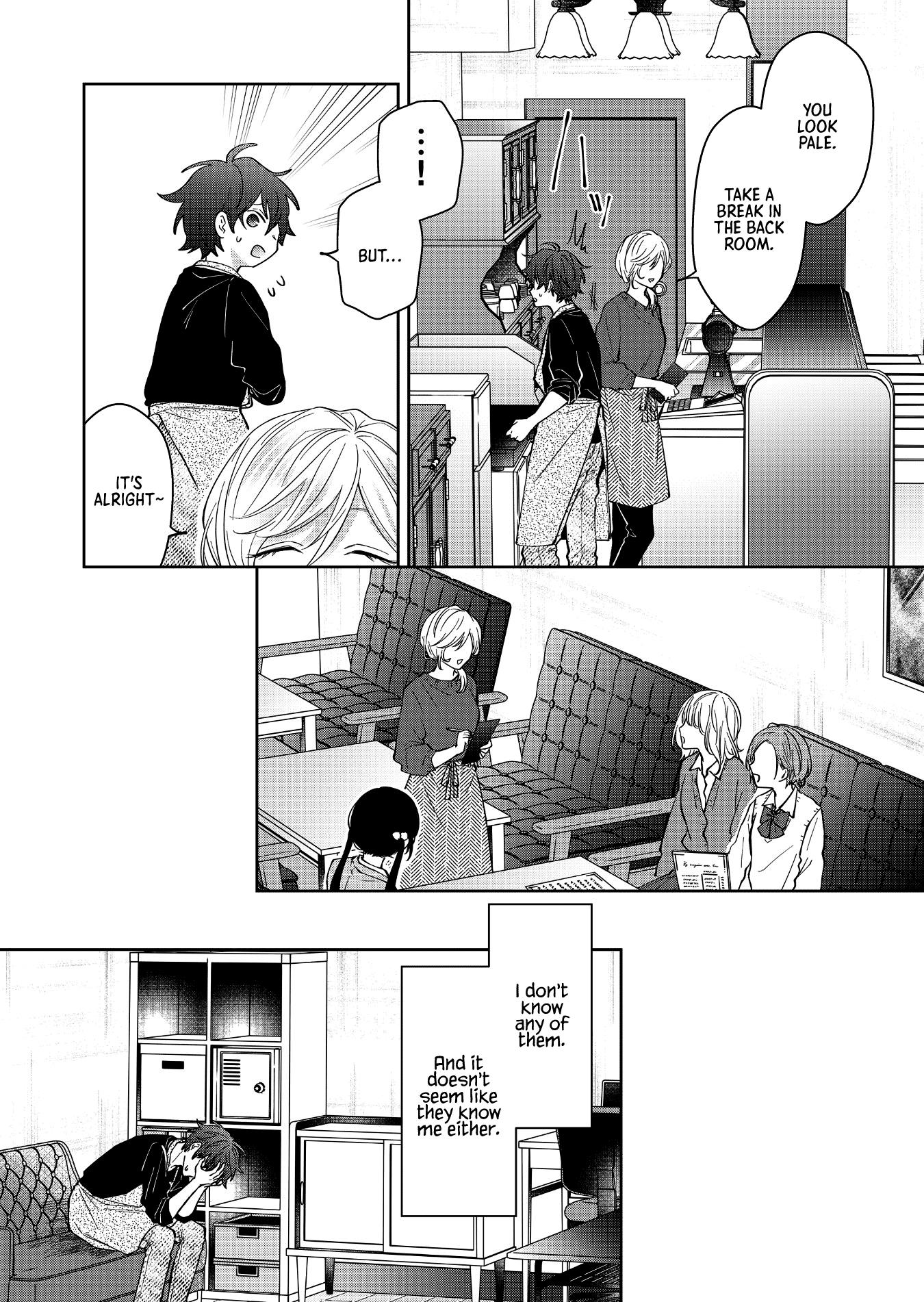 Sensitive Boy - Chapter 23: Tsubasa's Friends