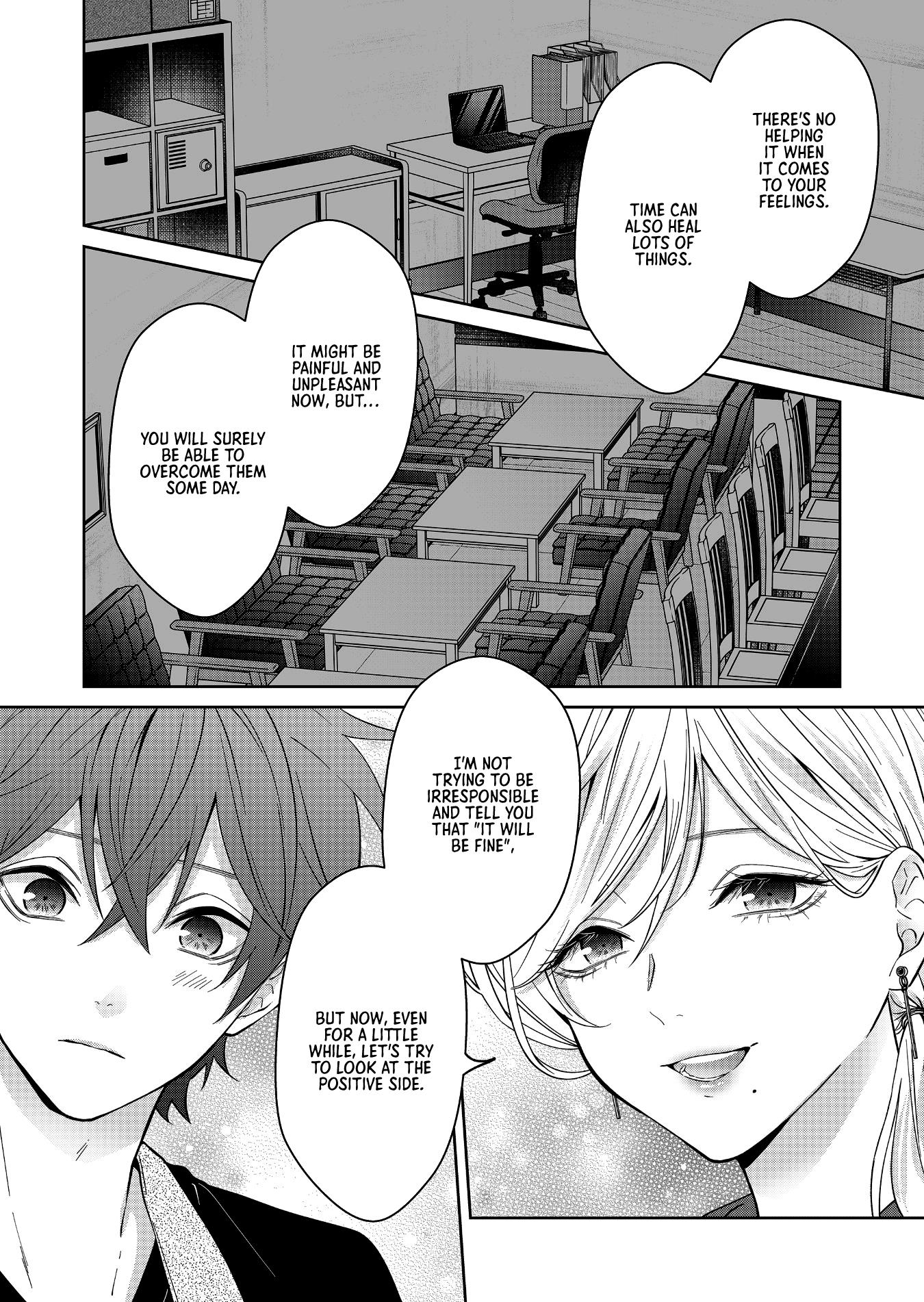 Sensitive Boy - Chapter 23: Tsubasa's Friends