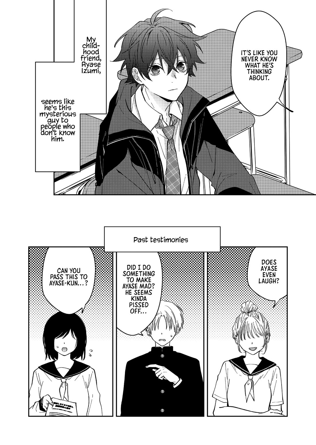 Sensitive Boy - Chapter 61.5: Extras