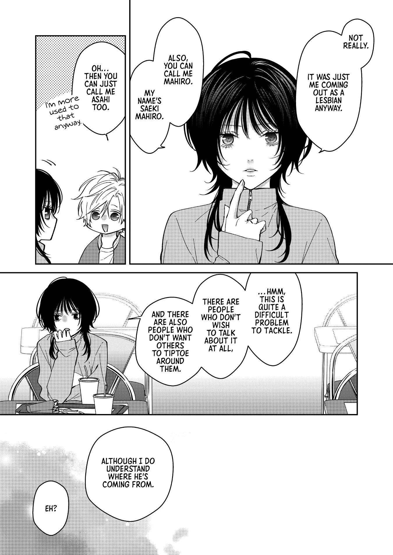 Sensitive Boy - Chapter 64: Circumstances On "This Side"