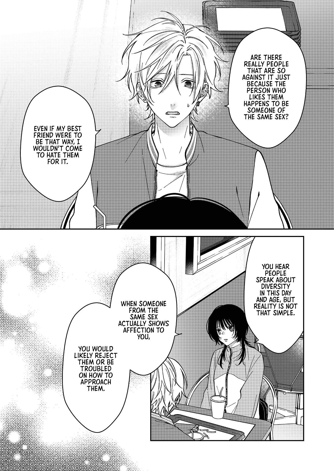 Sensitive Boy - Chapter 64: Circumstances On "This Side"