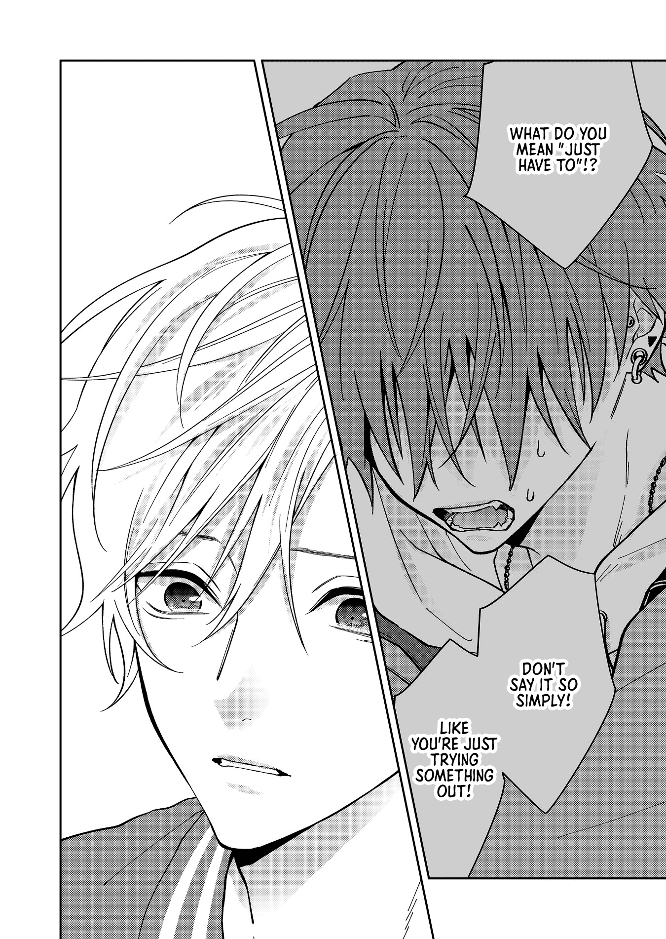 Sensitive Boy - Chapter 64: Circumstances On "This Side"