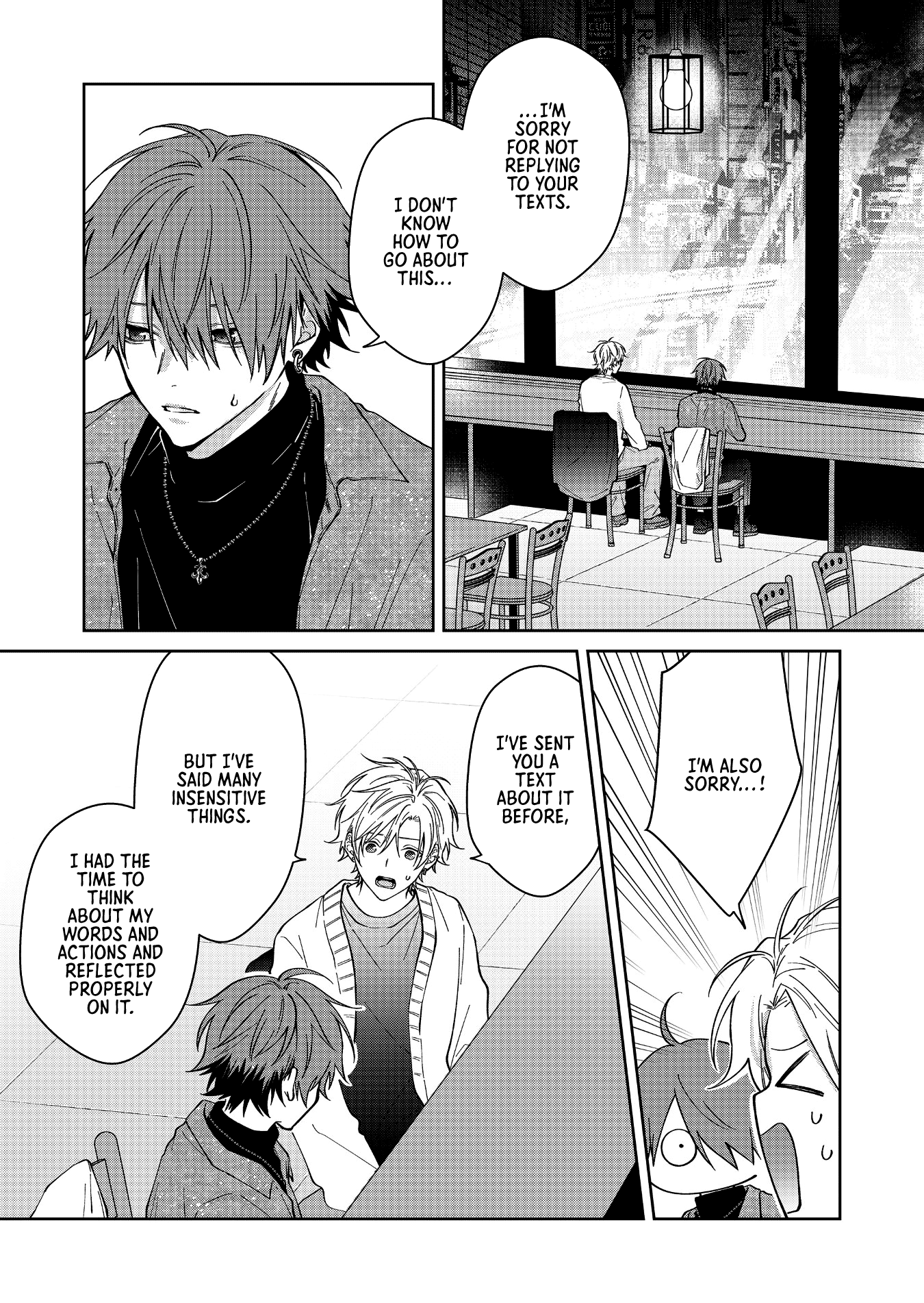 Sensitive Boy - Chapter 64: Circumstances On "This Side"