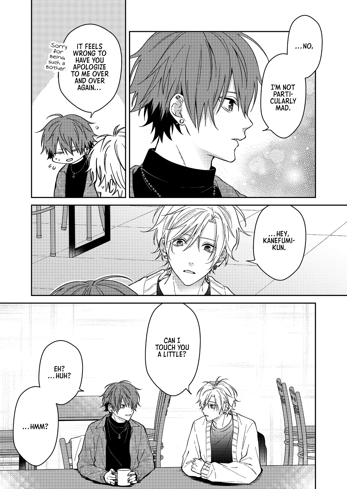 Sensitive Boy - Chapter 64: Circumstances On "This Side"