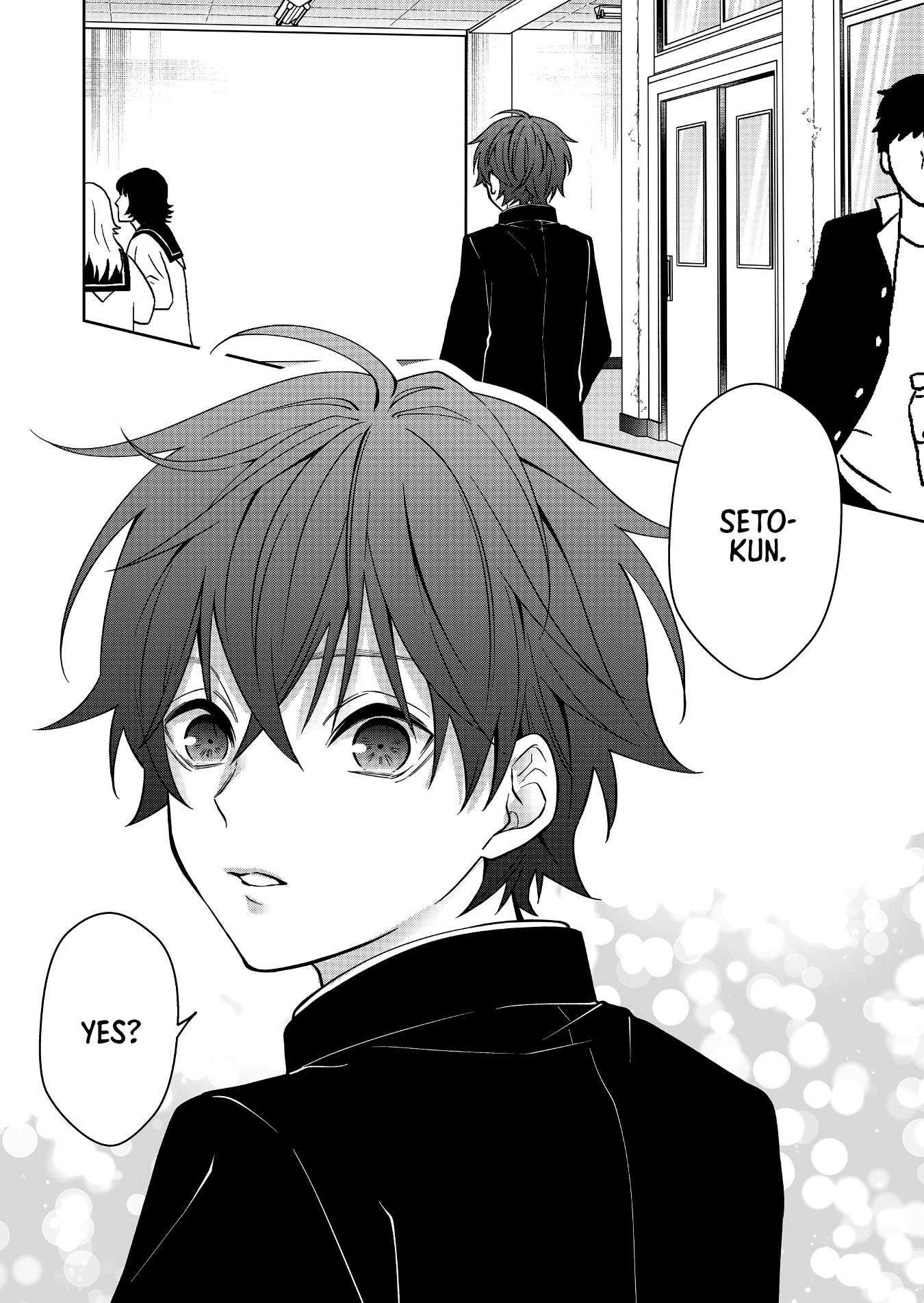 Sensitive Boy - Chapter 11: What Happened Exactly?