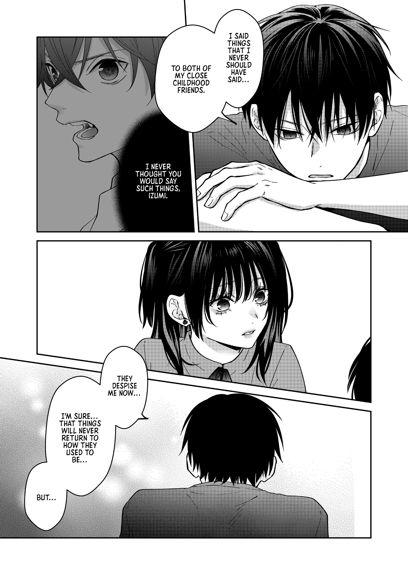 Sensitive Boy - Chapter 58: I'm The Happiest Now