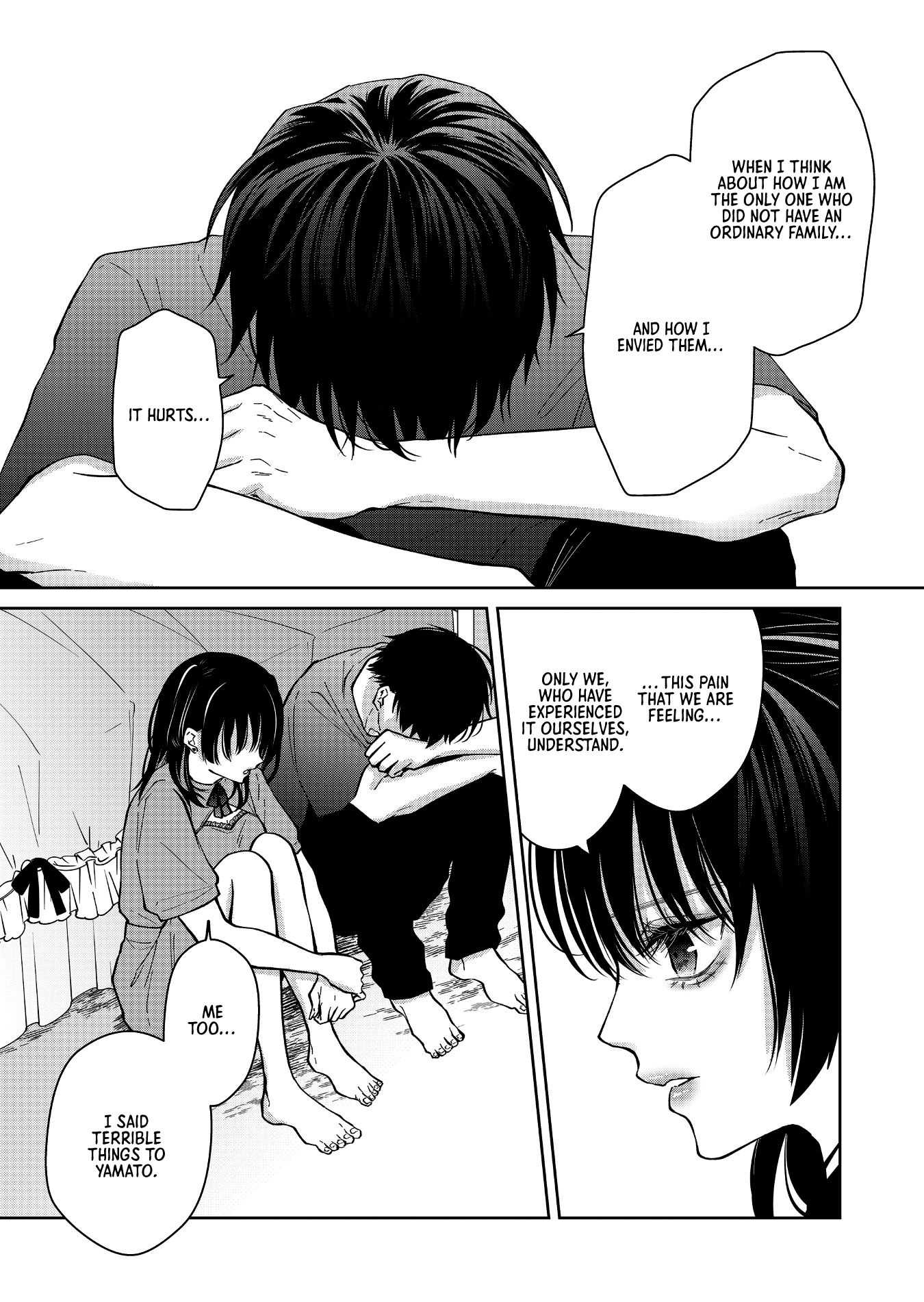 Sensitive Boy - Chapter 58: I'm The Happiest Now