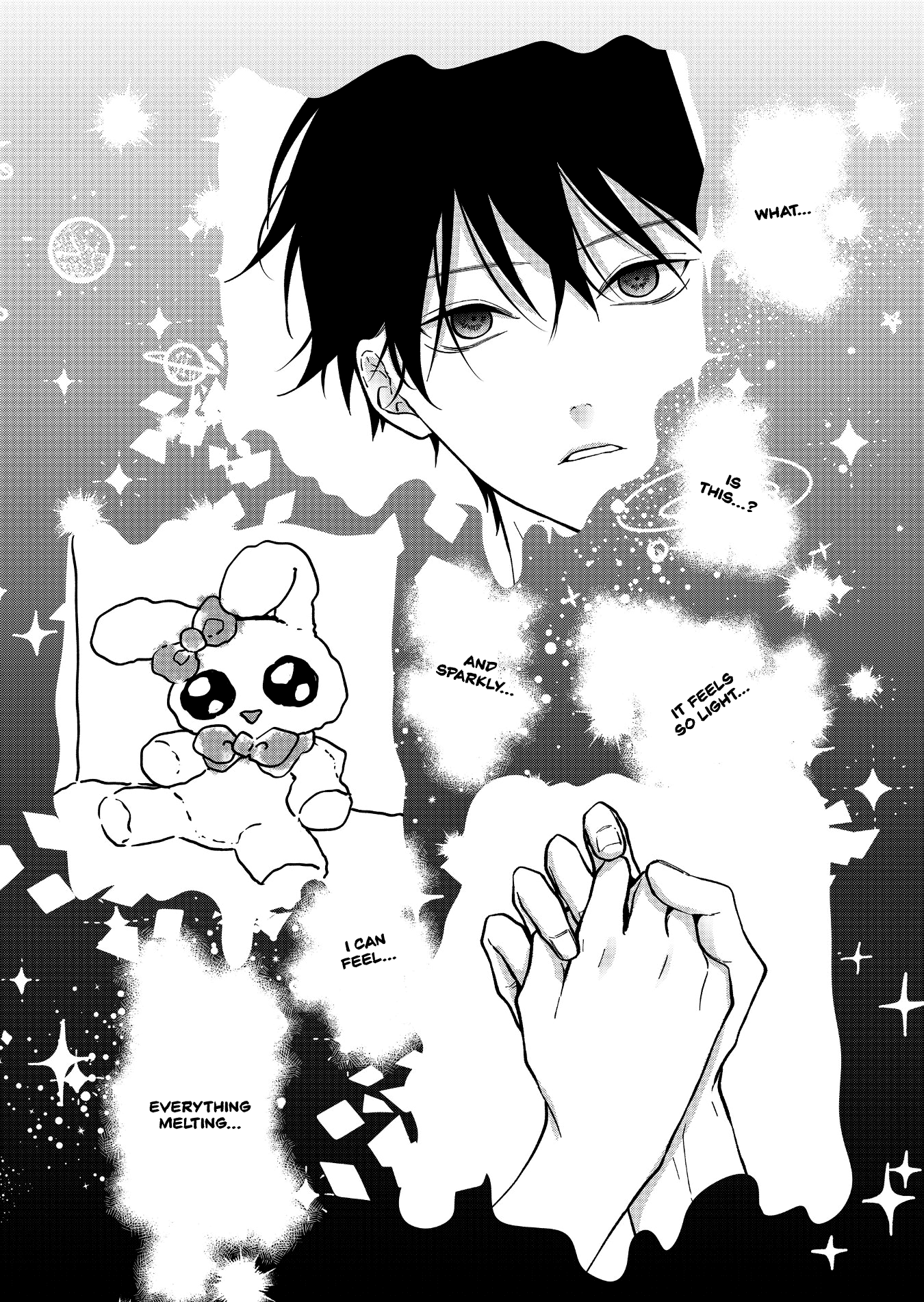 Sensitive Boy - Chapter 58: I'm The Happiest Now