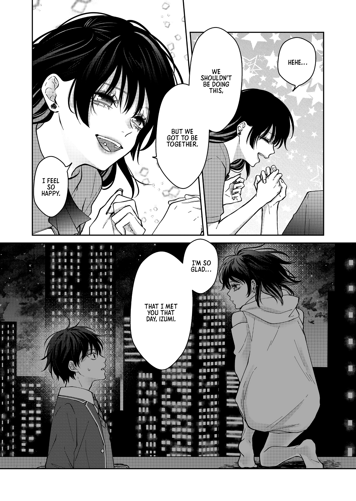 Sensitive Boy - Chapter 58: I'm The Happiest Now