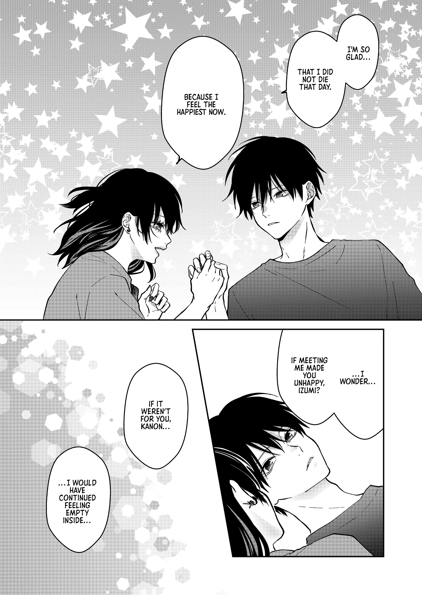 Sensitive Boy - Chapter 58: I'm The Happiest Now