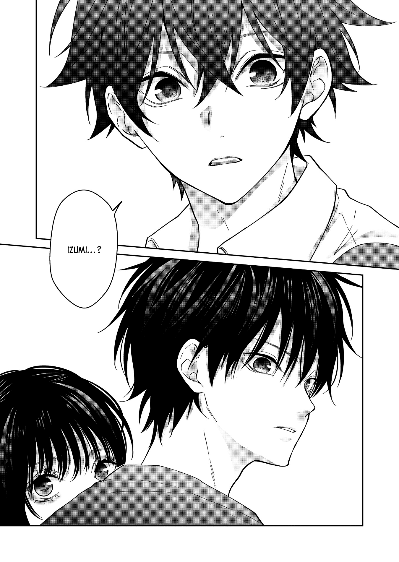 Sensitive Boy - Chapter 58: I'm The Happiest Now