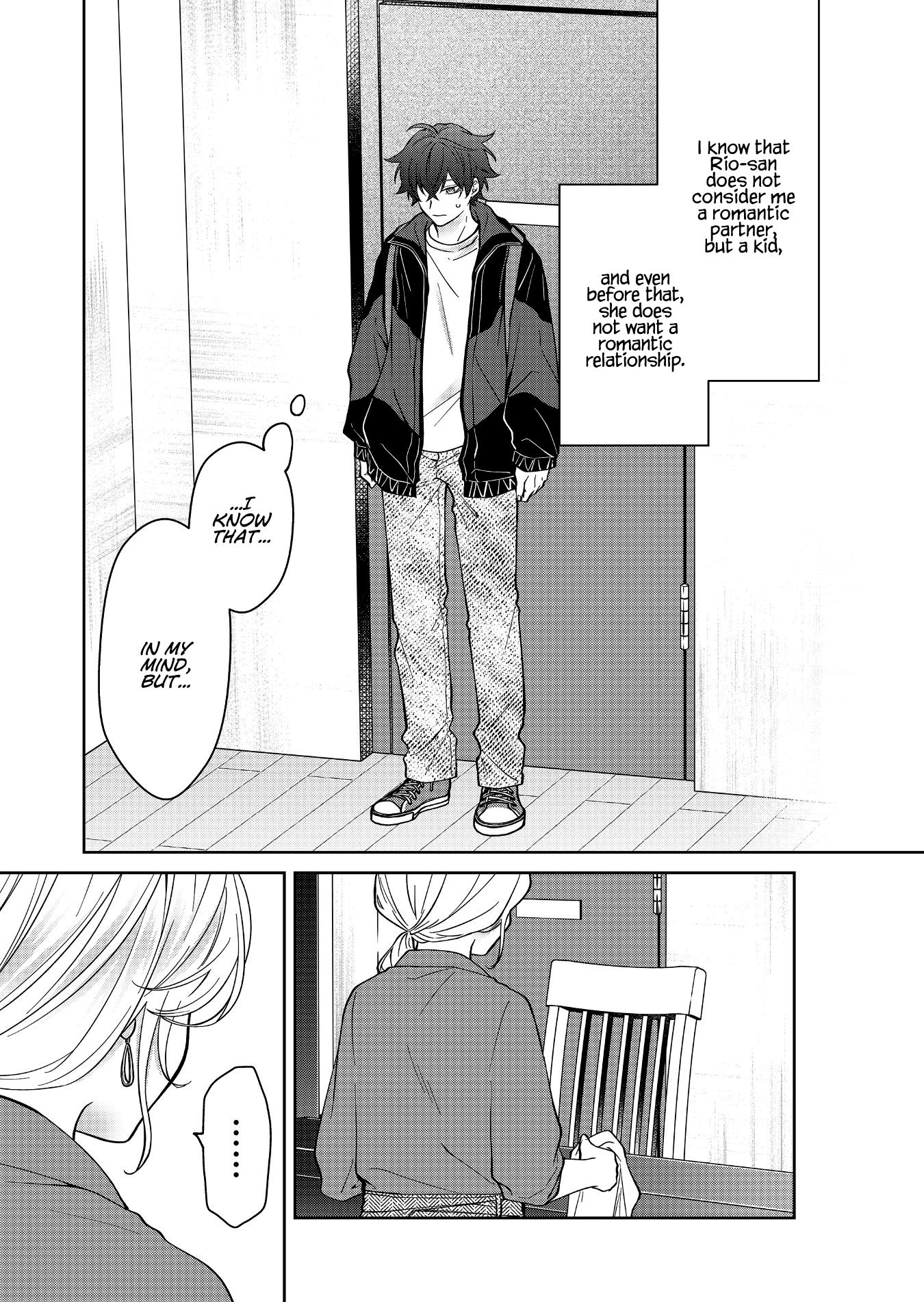 Sensitive Boy - Chapter 27: At The Rooftop