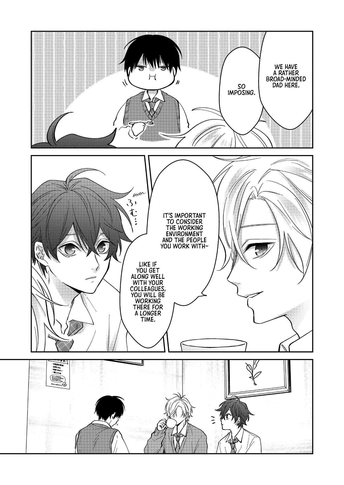 Sensitive Boy - Chapter 20: Getting A Fresh Start