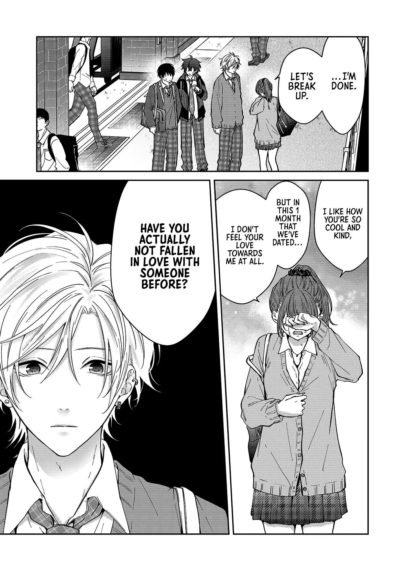 Sensitive Boy - Chapter 62: Hollow Young Man