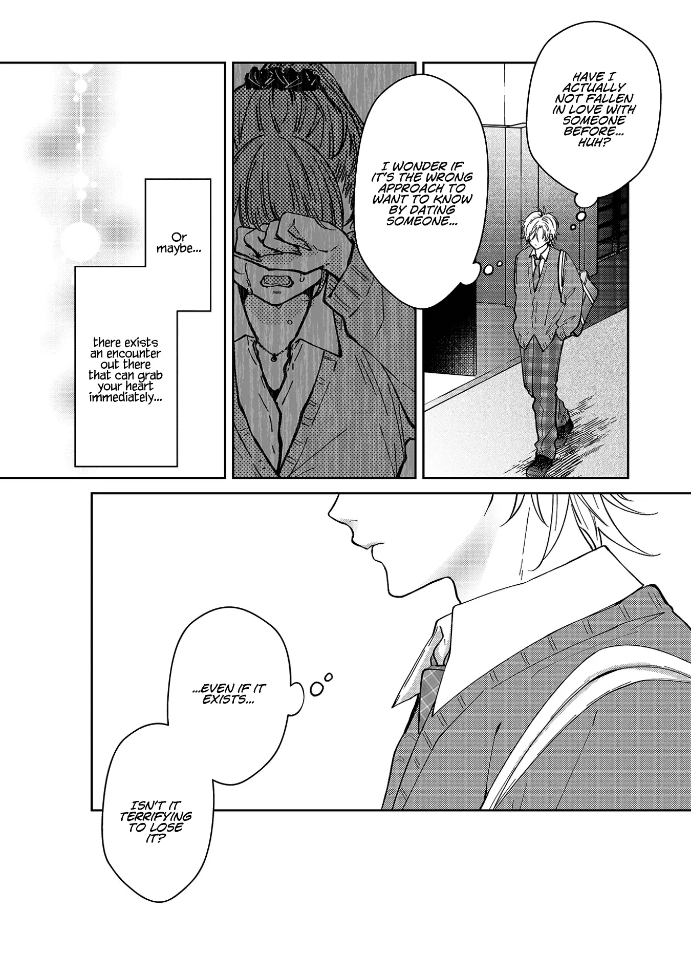 Sensitive Boy - Chapter 62: Hollow Young Man