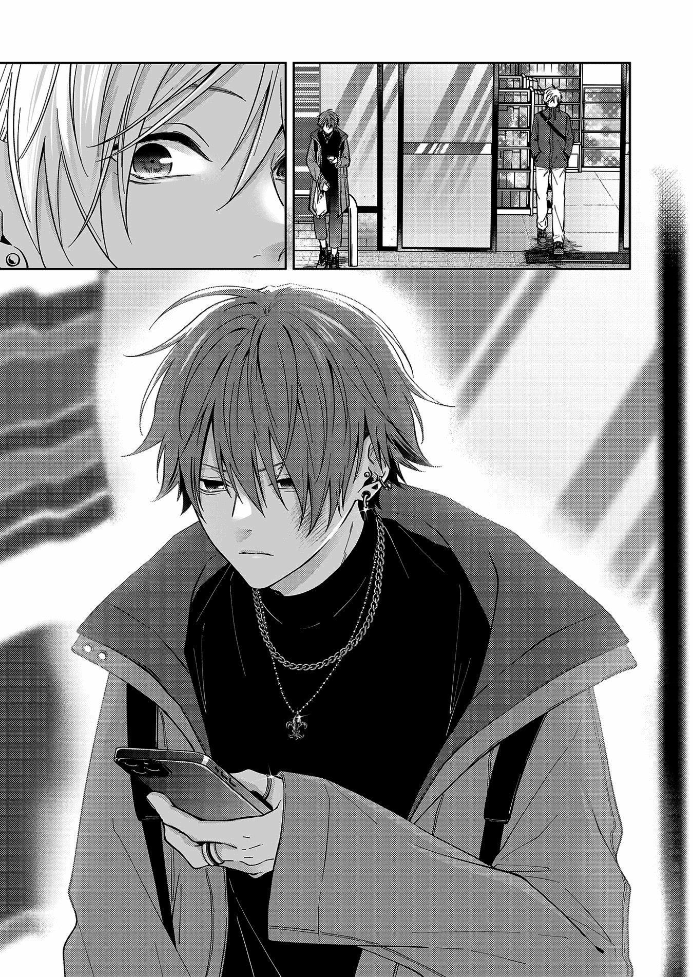 Sensitive Boy - Chapter 62: Hollow Young Man