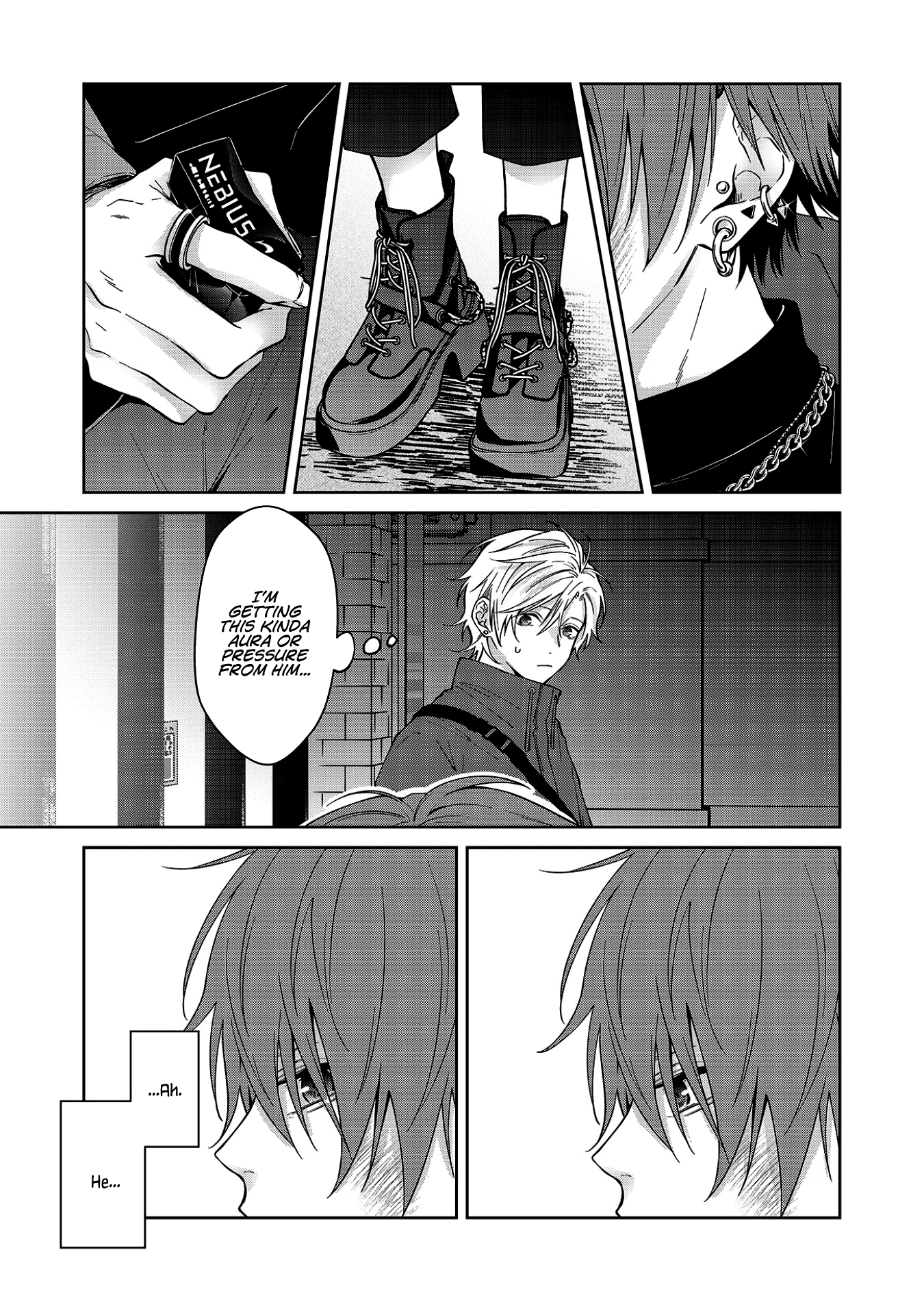 Sensitive Boy - Chapter 62: Hollow Young Man