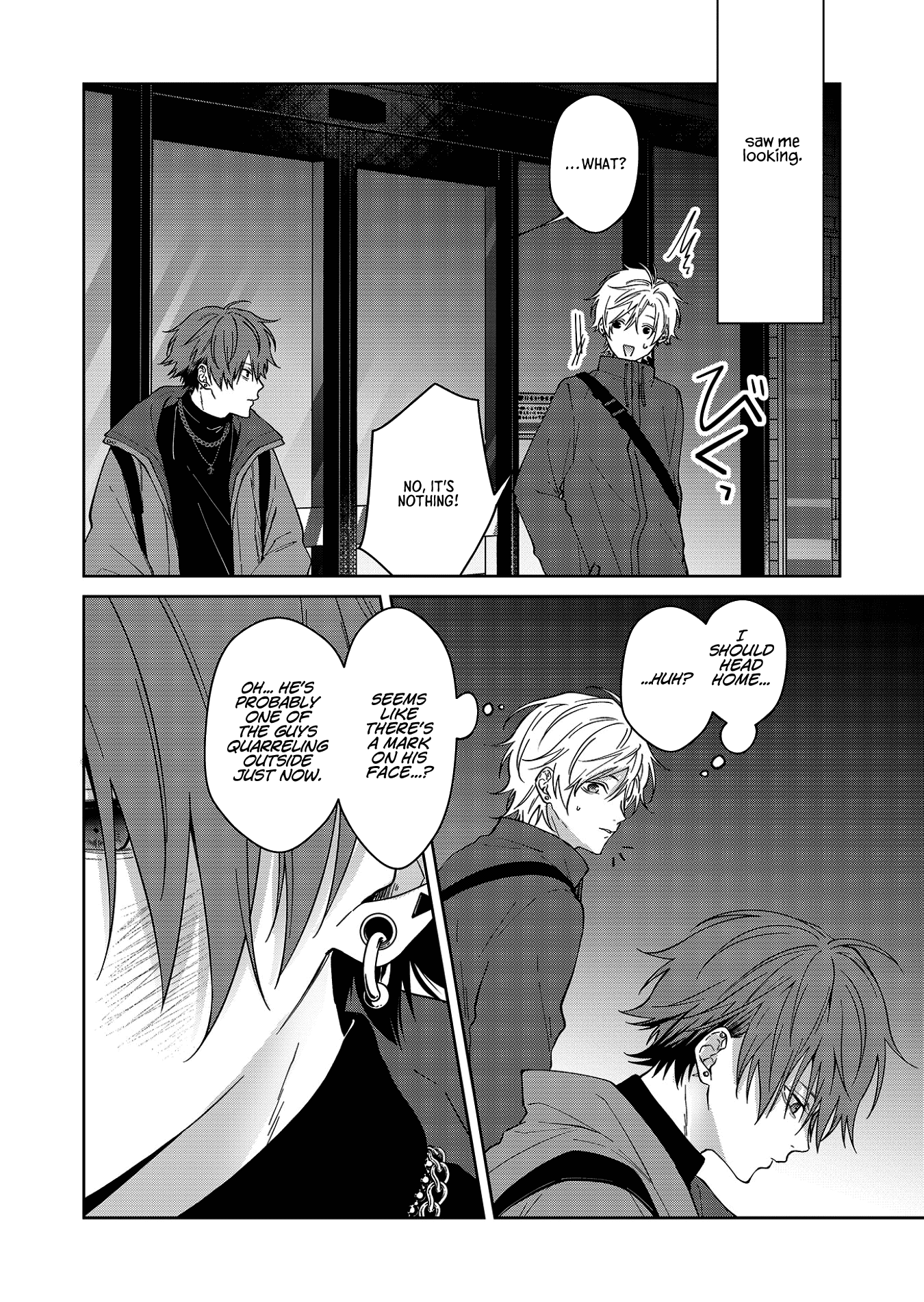 Sensitive Boy - Chapter 62: Hollow Young Man