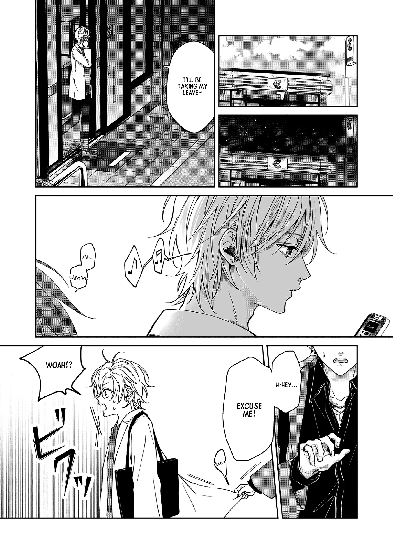 Sensitive Boy - Chapter 62: Hollow Young Man