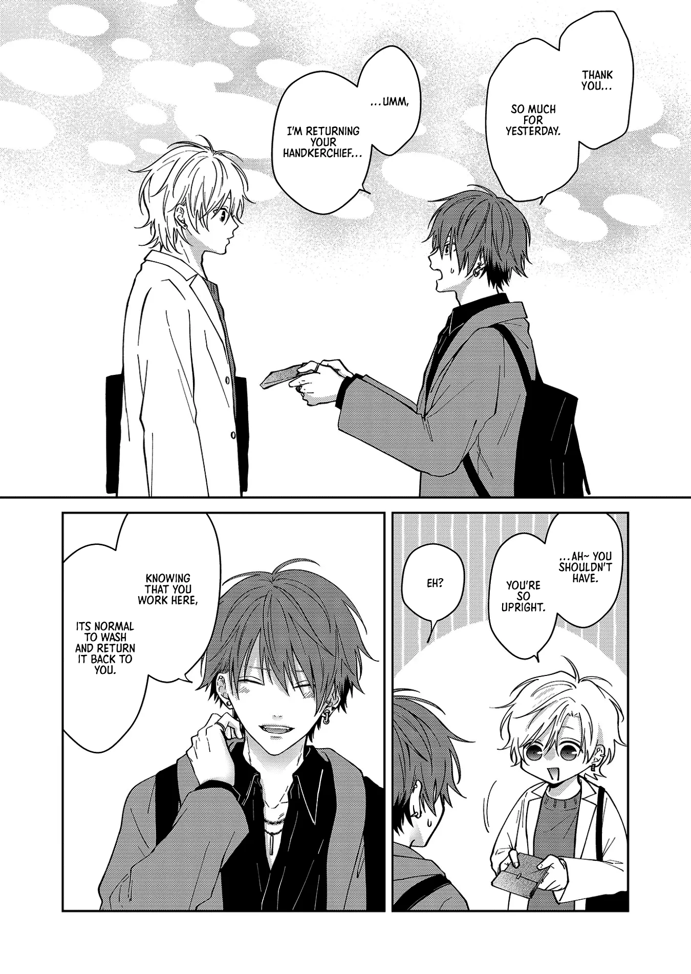 Sensitive Boy - Chapter 62: Hollow Young Man