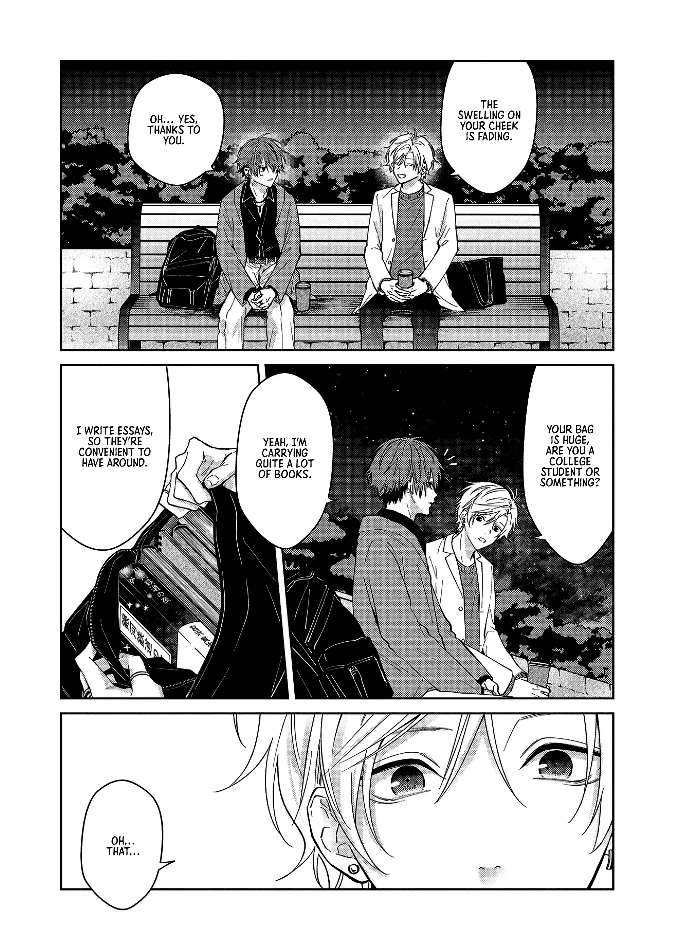 Sensitive Boy - Chapter 62: Hollow Young Man