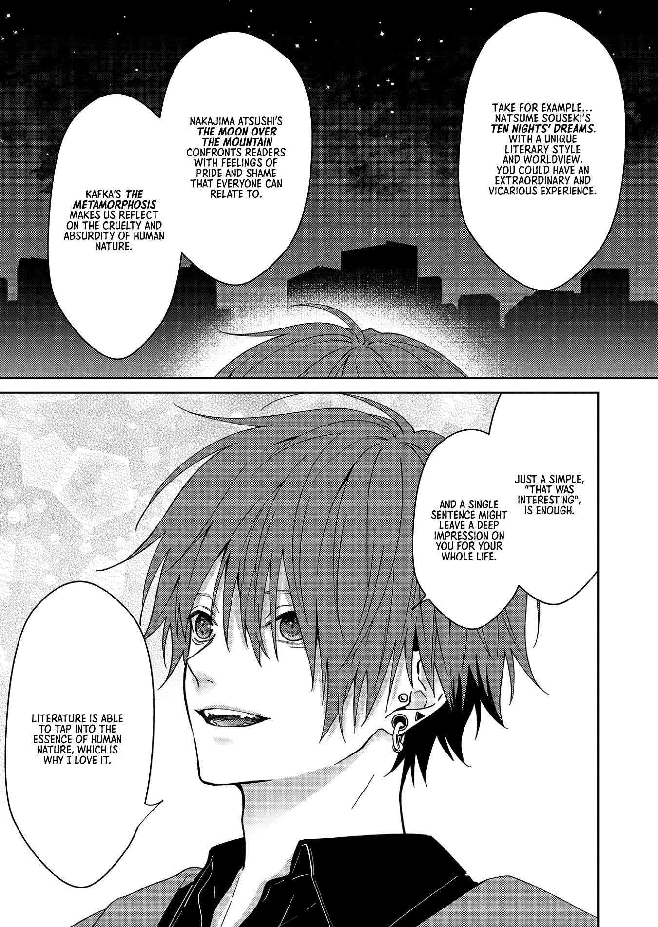 Sensitive Boy - Chapter 62: Hollow Young Man