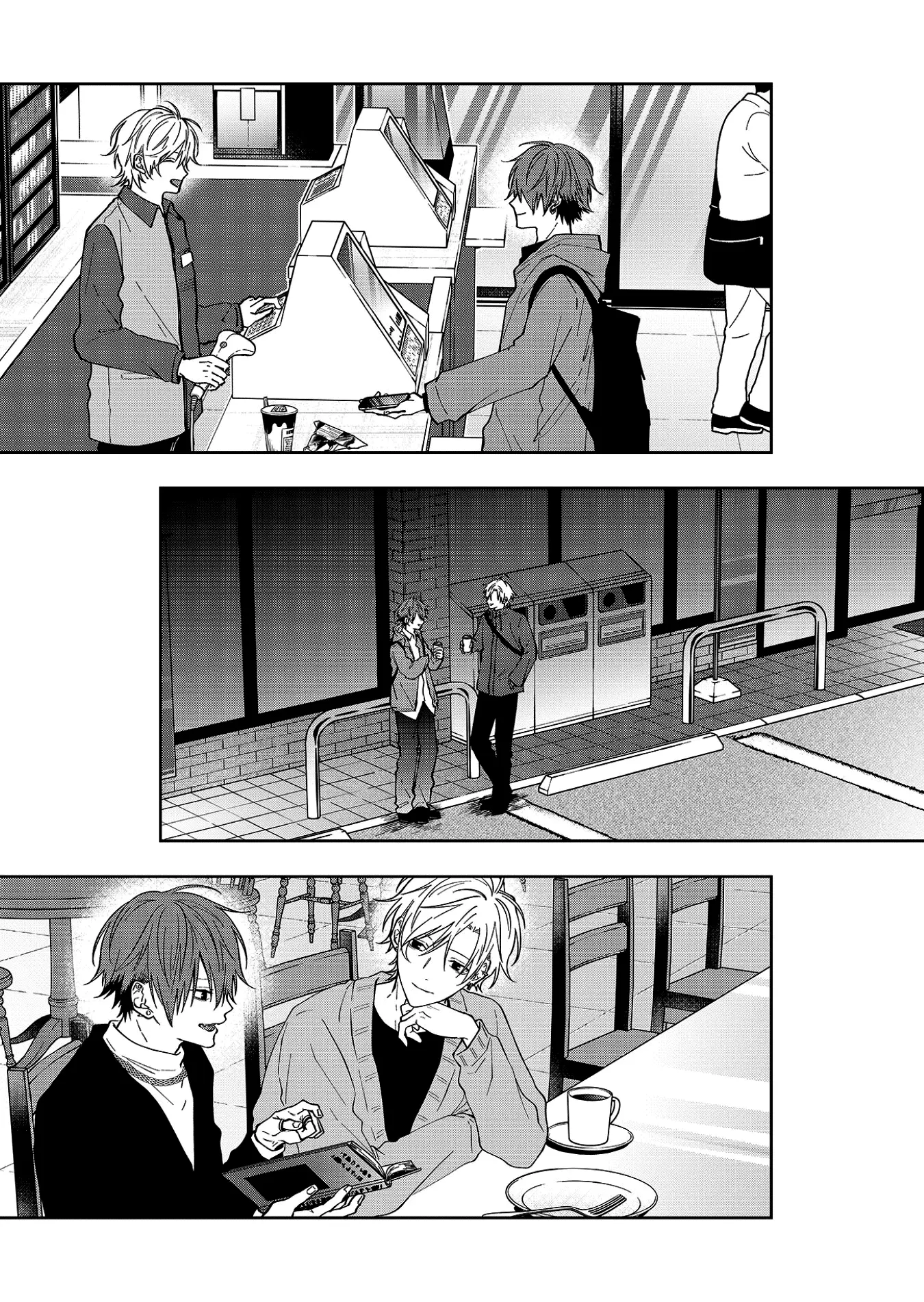 Sensitive Boy - Chapter 62: Hollow Young Man