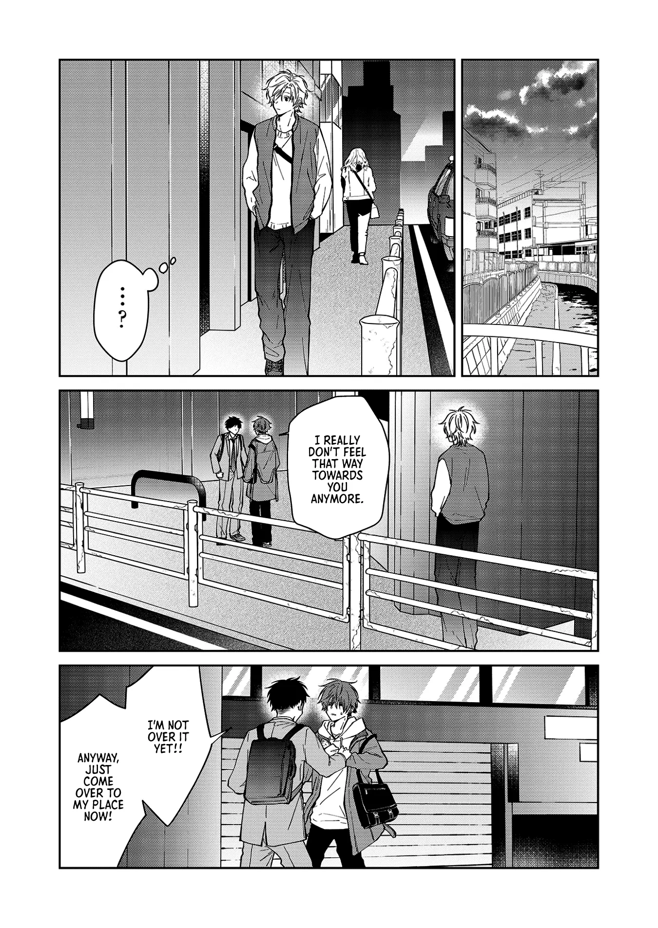 Sensitive Boy - Chapter 62: Hollow Young Man