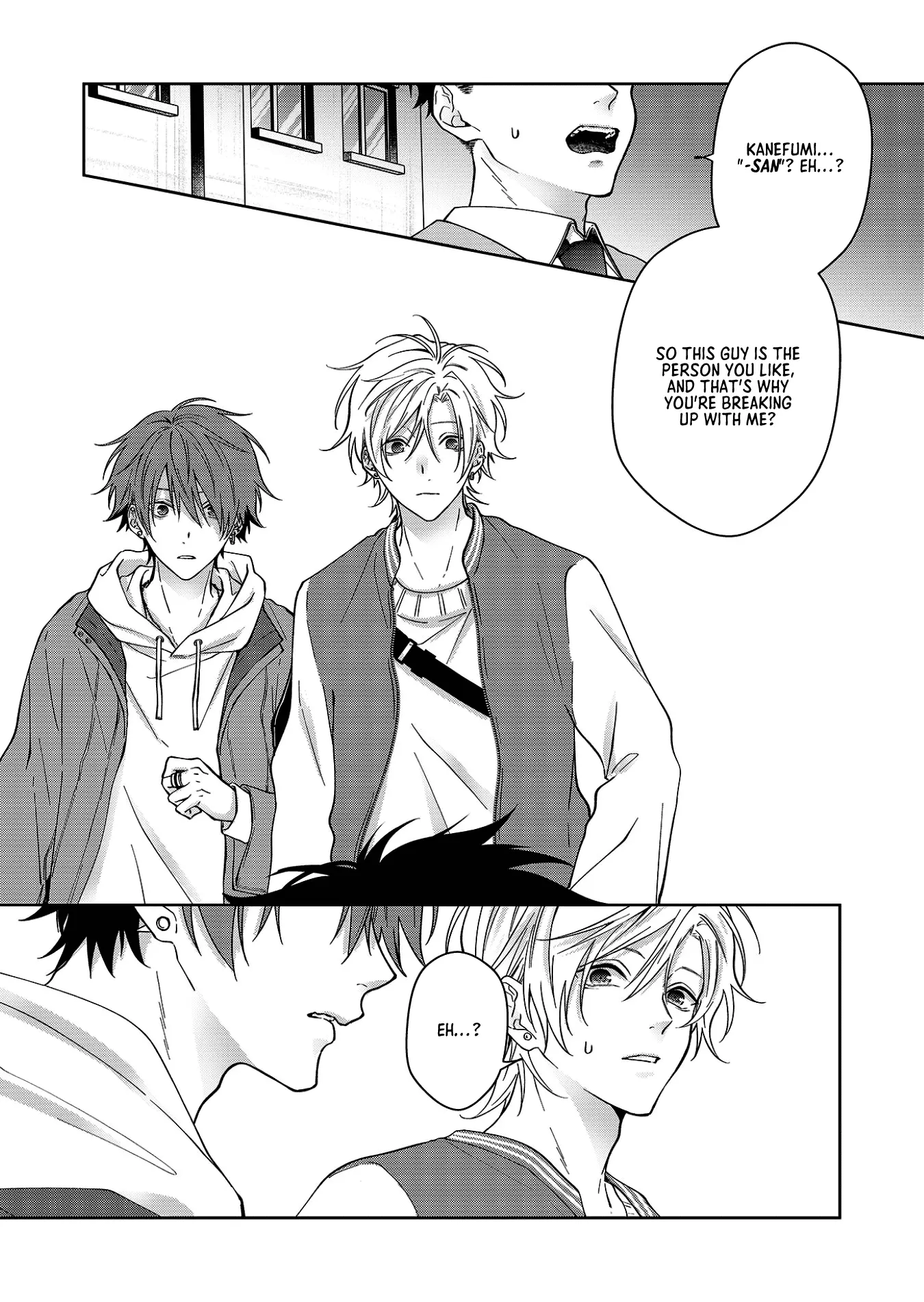 Sensitive Boy - Chapter 62: Hollow Young Man