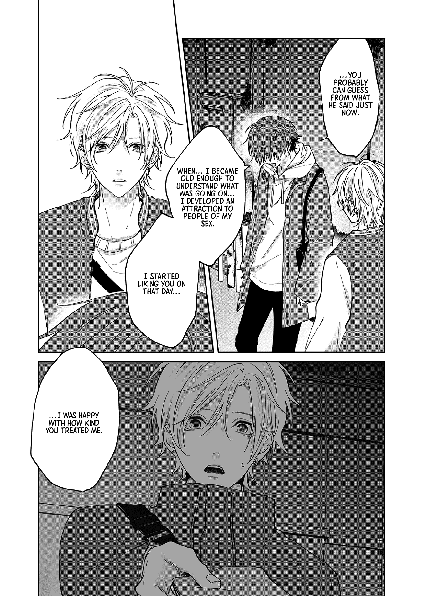 Sensitive Boy - Chapter 62: Hollow Young Man