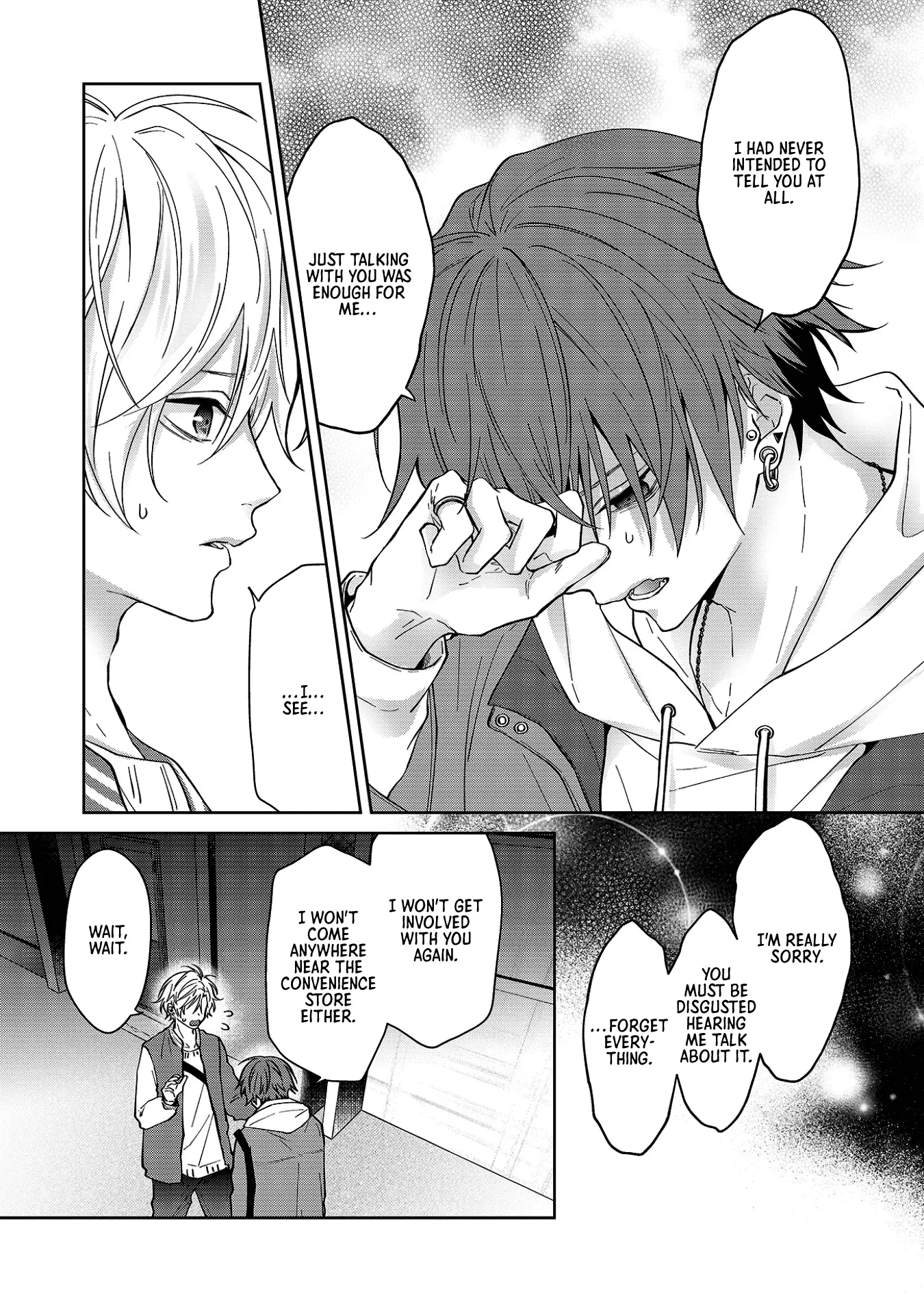 Sensitive Boy - Chapter 62: Hollow Young Man