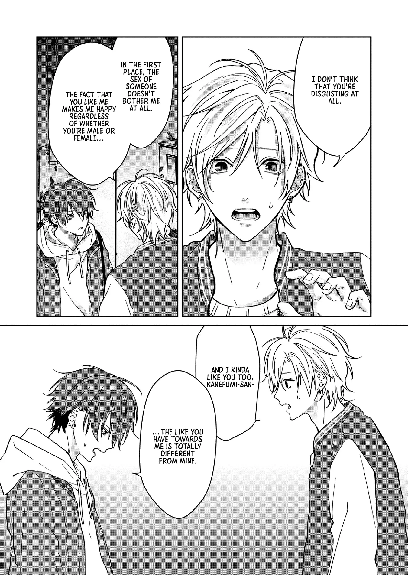 Sensitive Boy - Chapter 62: Hollow Young Man