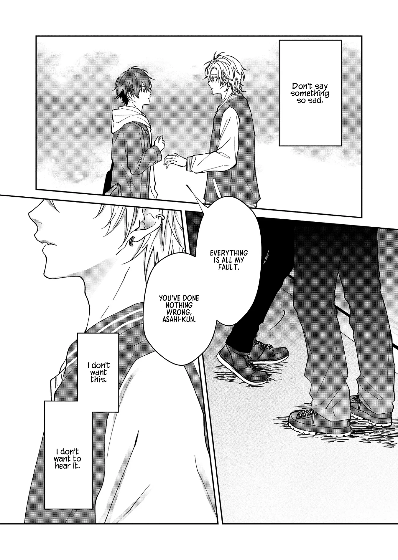 Sensitive Boy - Chapter 62: Hollow Young Man