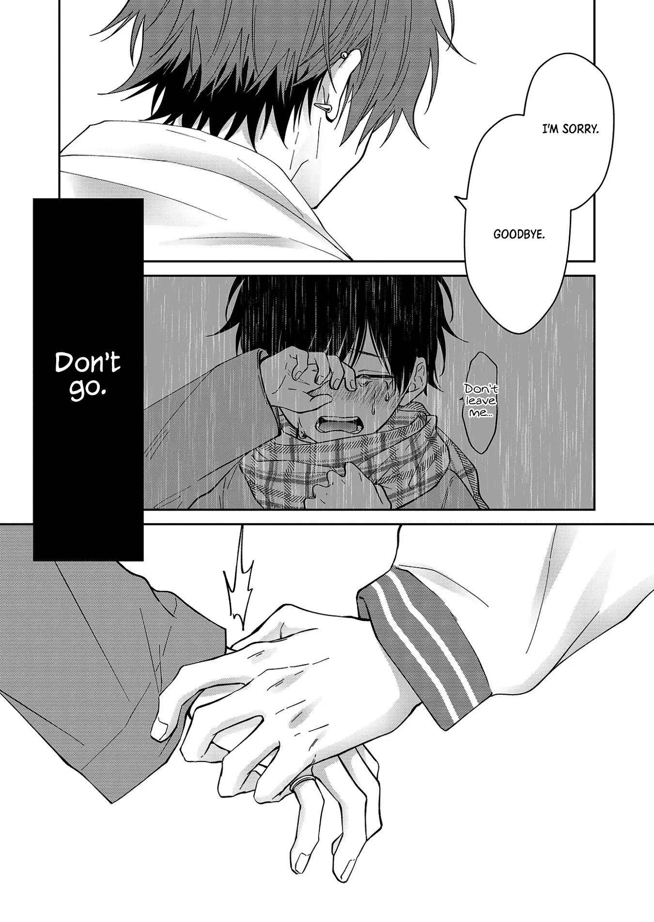 Sensitive Boy - Chapter 62: Hollow Young Man