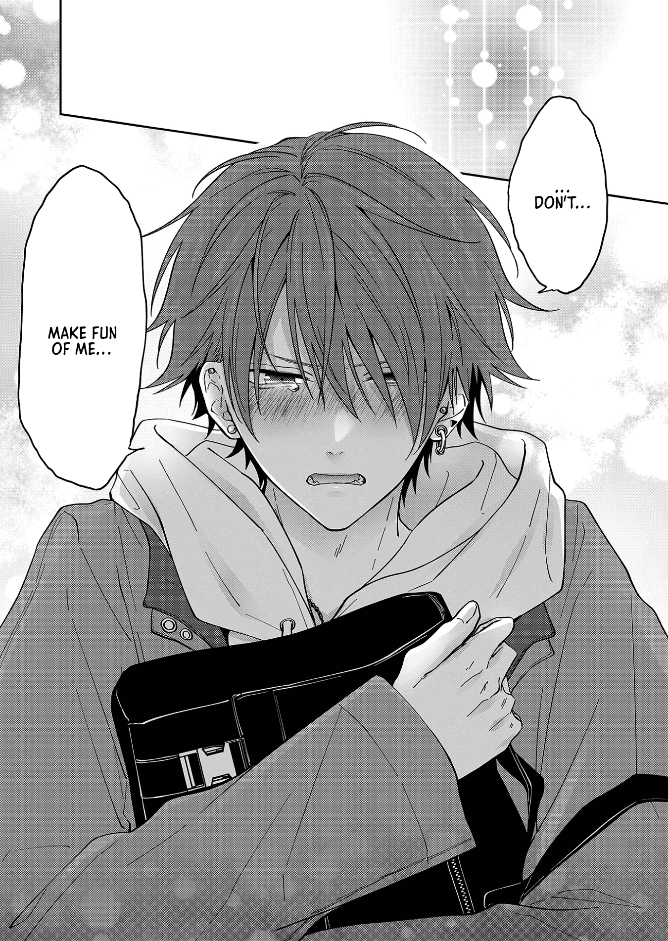 Sensitive Boy - Chapter 62: Hollow Young Man