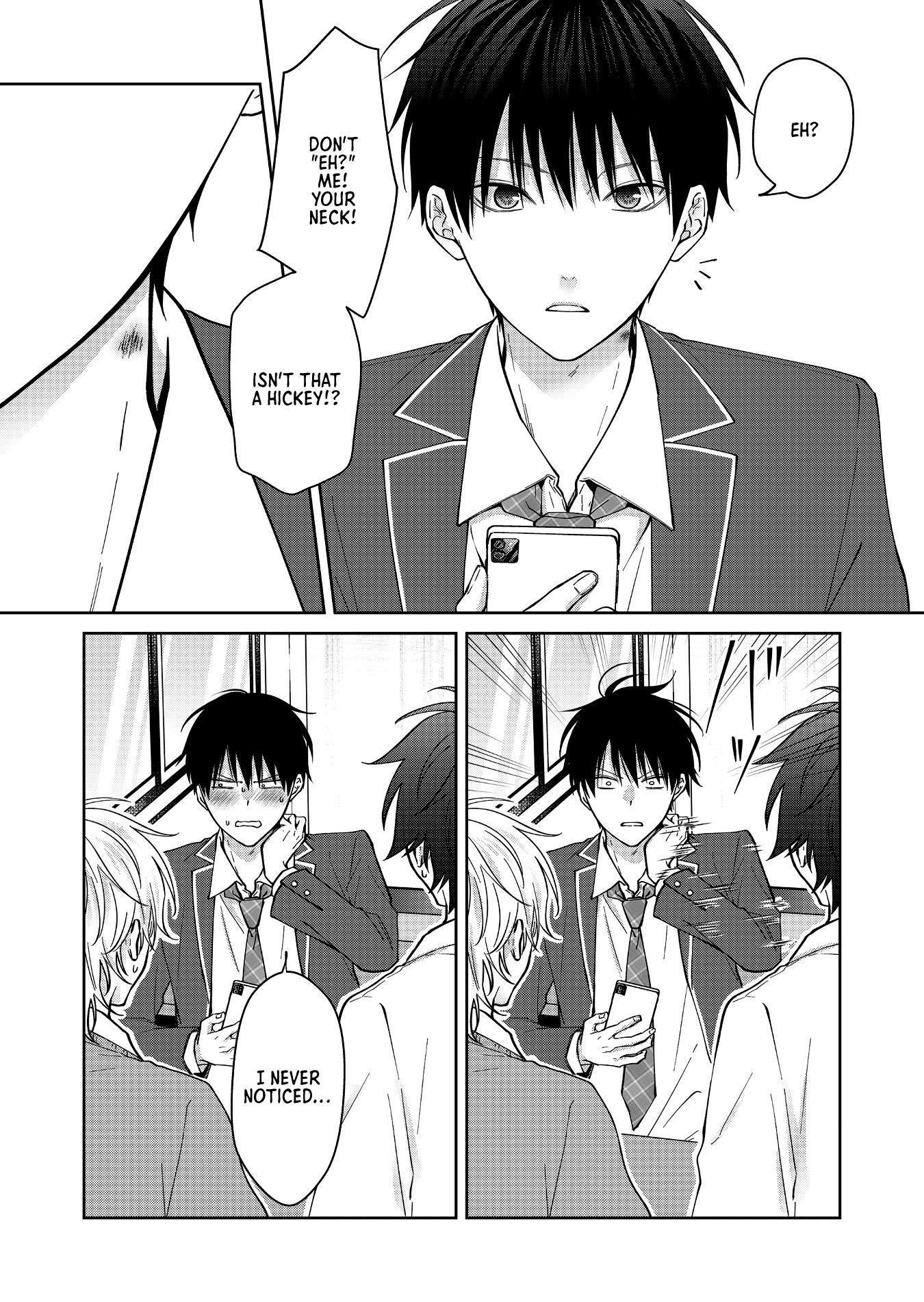 Sensitive Boy - Chapter 42: First Kiss