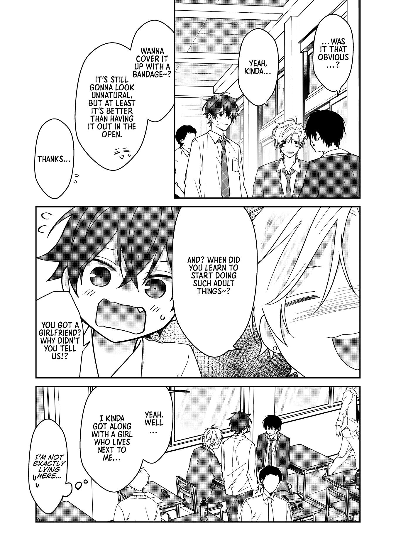 Sensitive Boy - Chapter 42: First Kiss