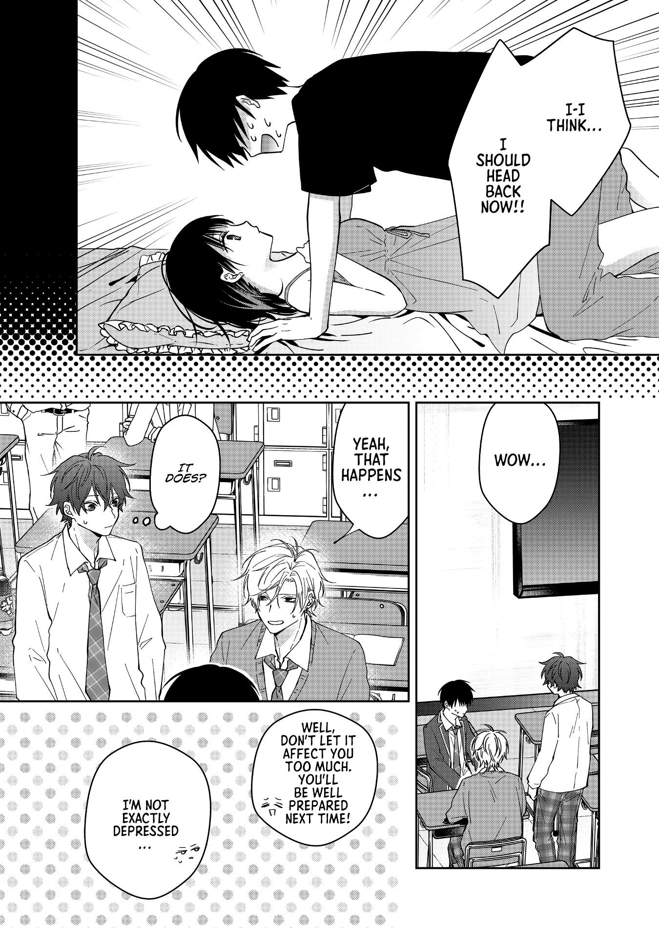 Sensitive Boy - Chapter 42: First Kiss