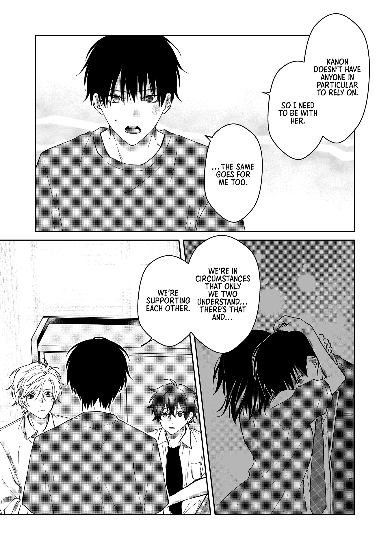 Sensitive Boy - Chapter 56: You Guys Would Not Understand