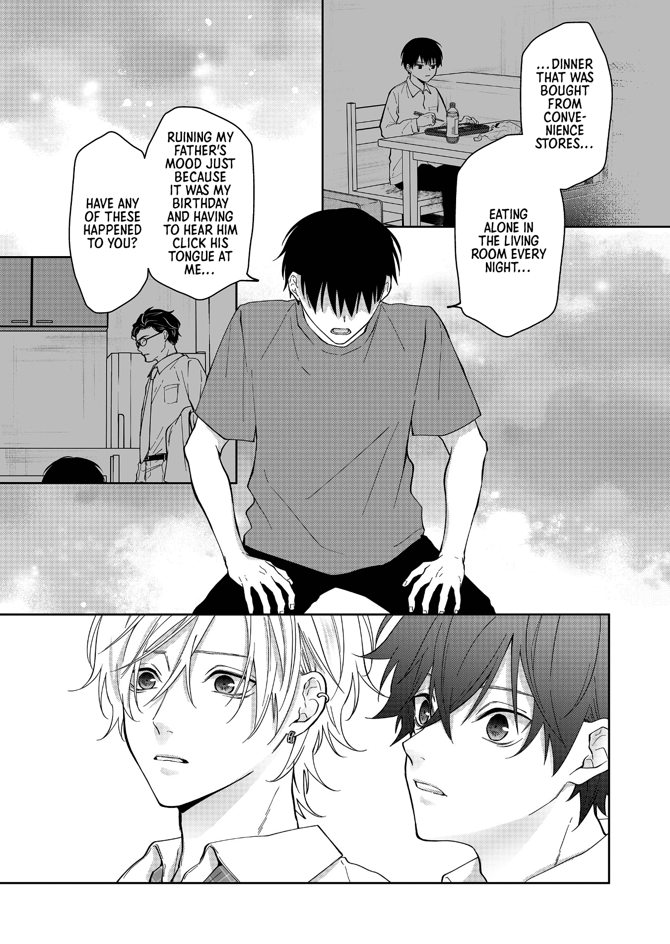 Sensitive Boy - Chapter 56: You Guys Would Not Understand