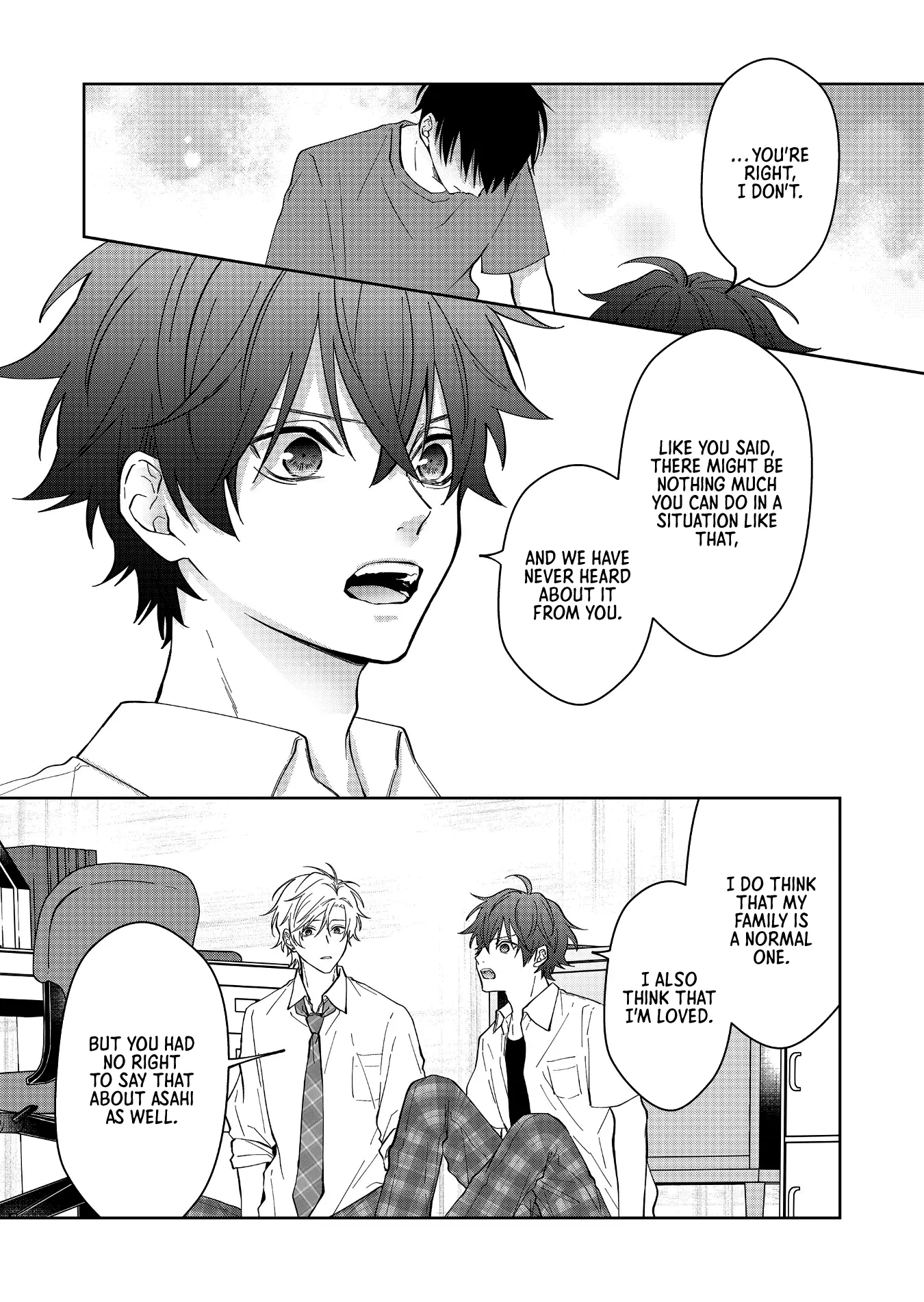 Sensitive Boy - Chapter 56: You Guys Would Not Understand