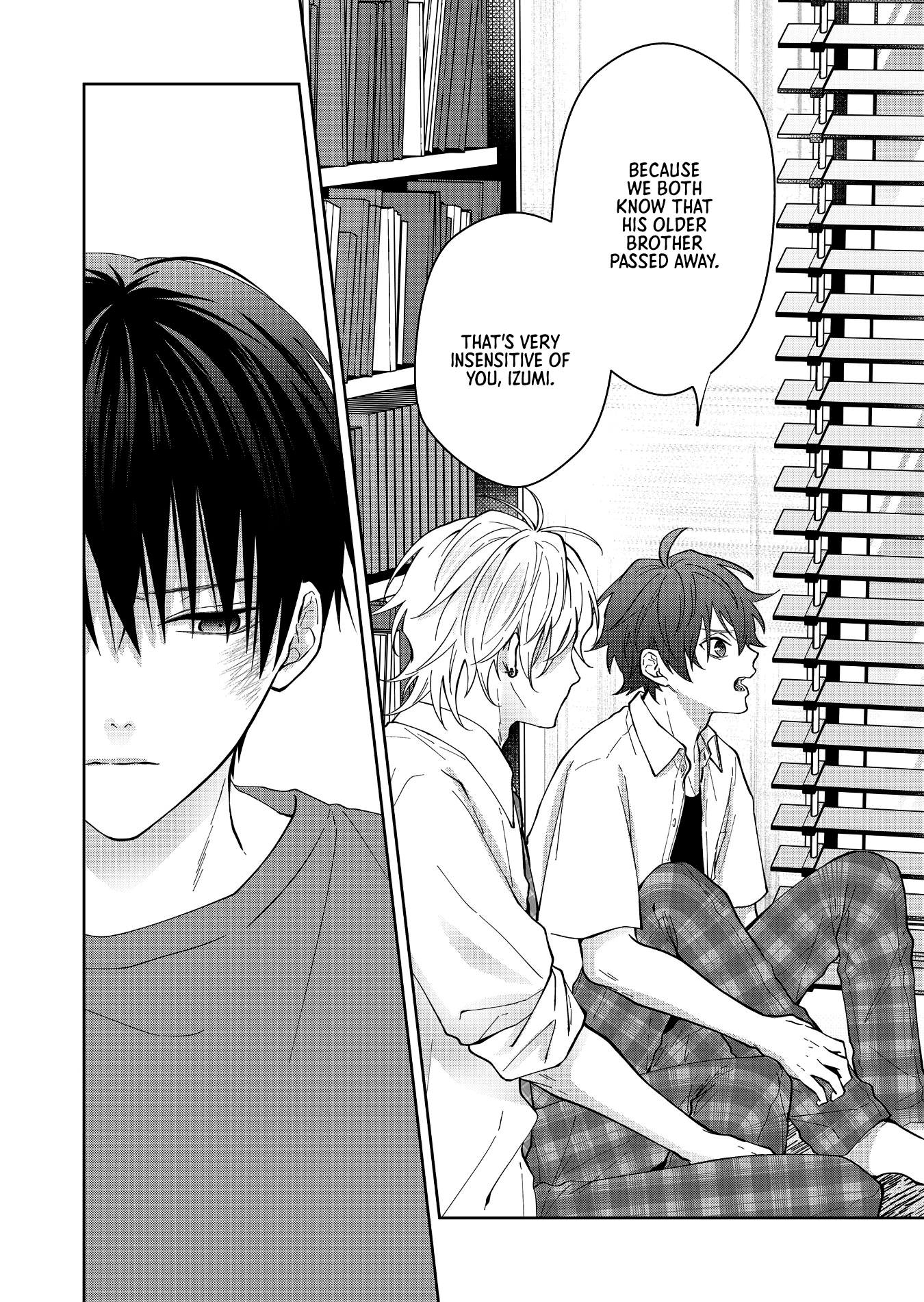 Sensitive Boy - Chapter 56: You Guys Would Not Understand