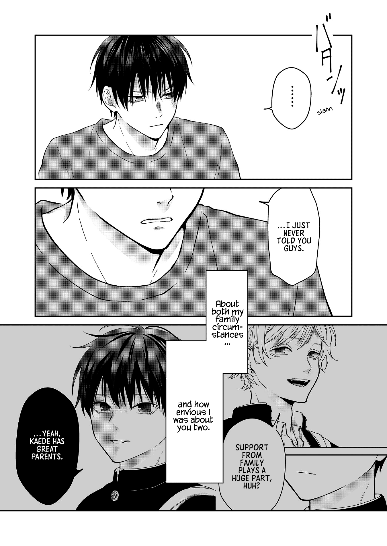 Sensitive Boy - Chapter 56: You Guys Would Not Understand