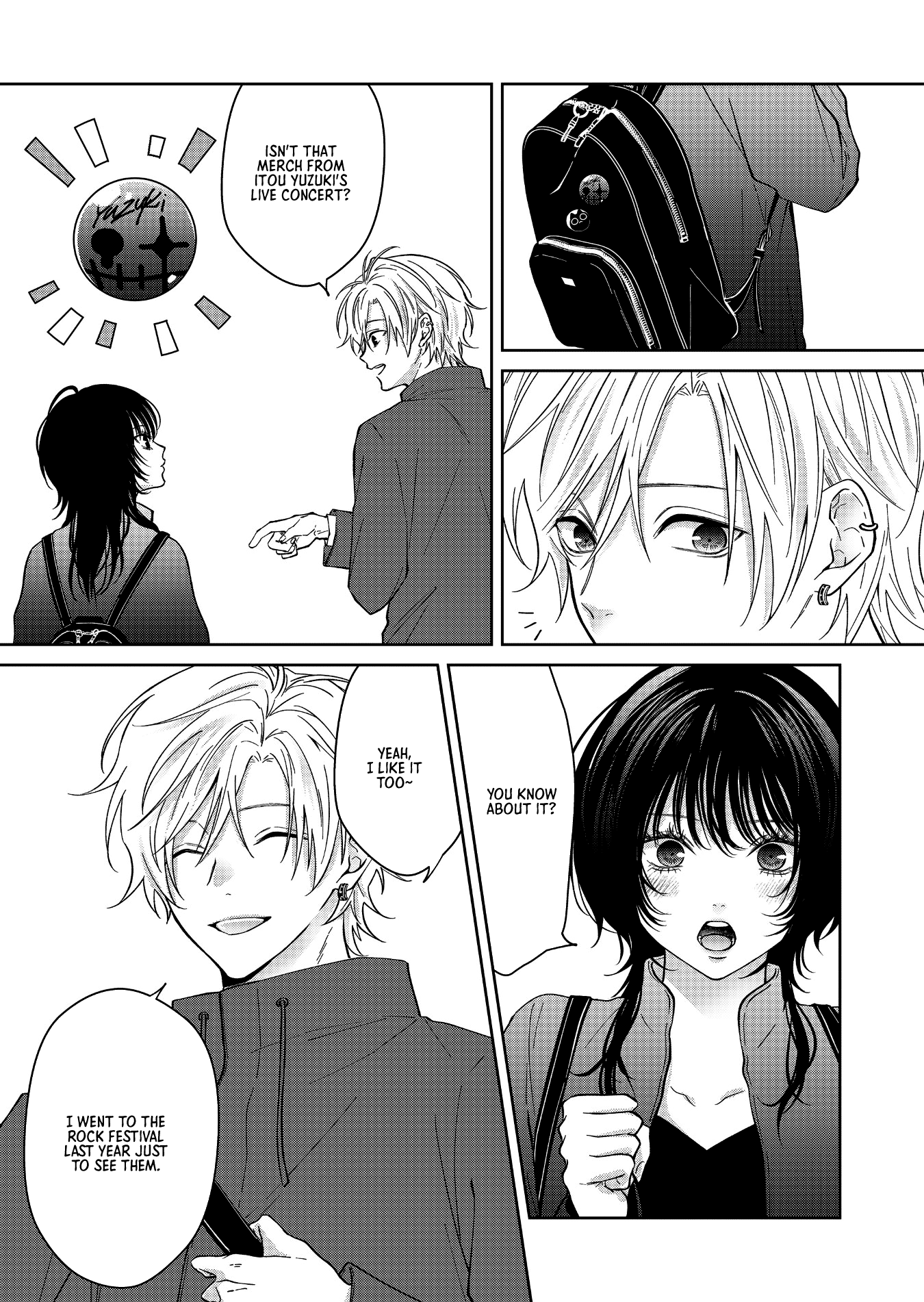 Sensitive Boy - Chapter 63: New Hire