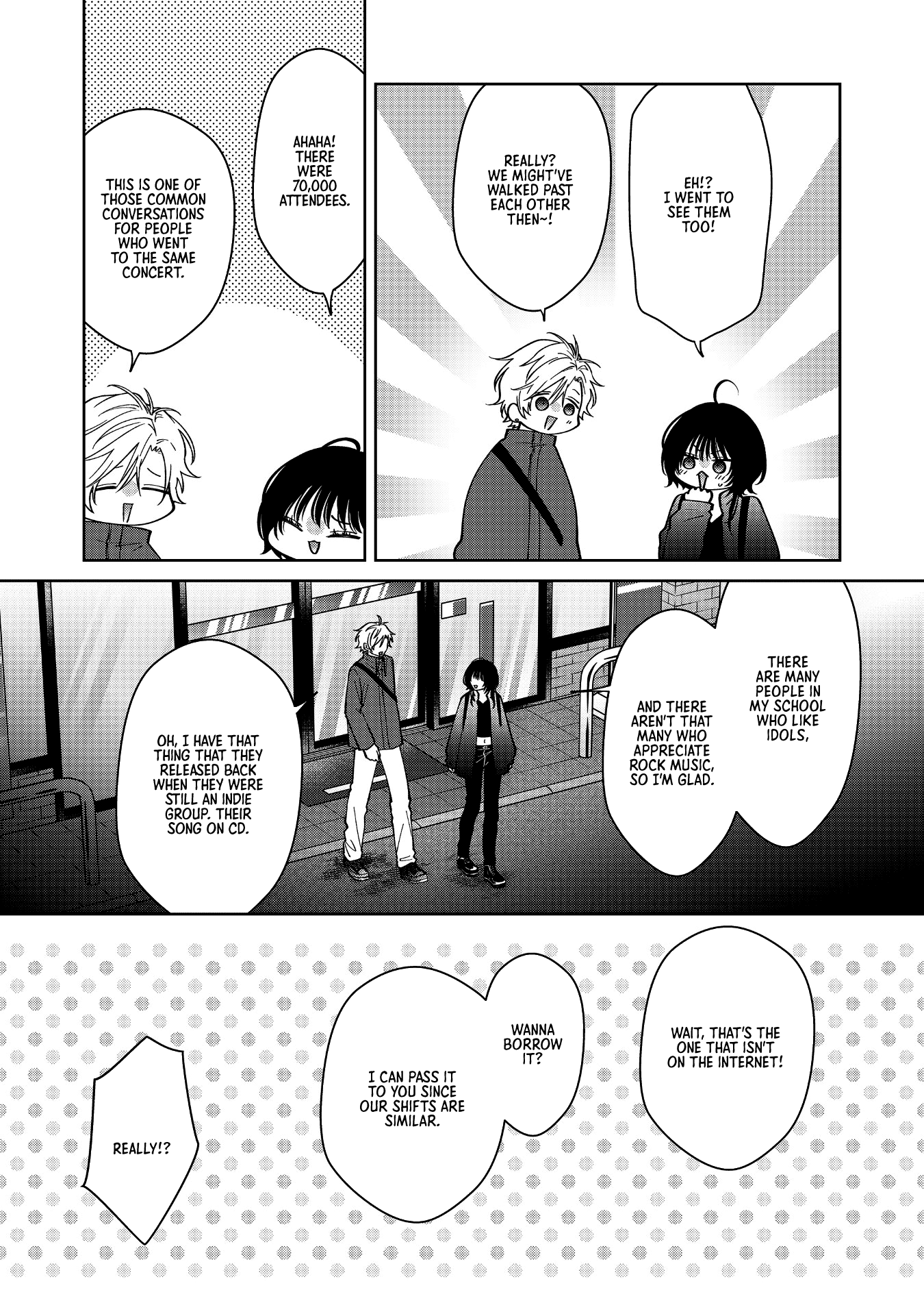 Sensitive Boy - Chapter 63: New Hire