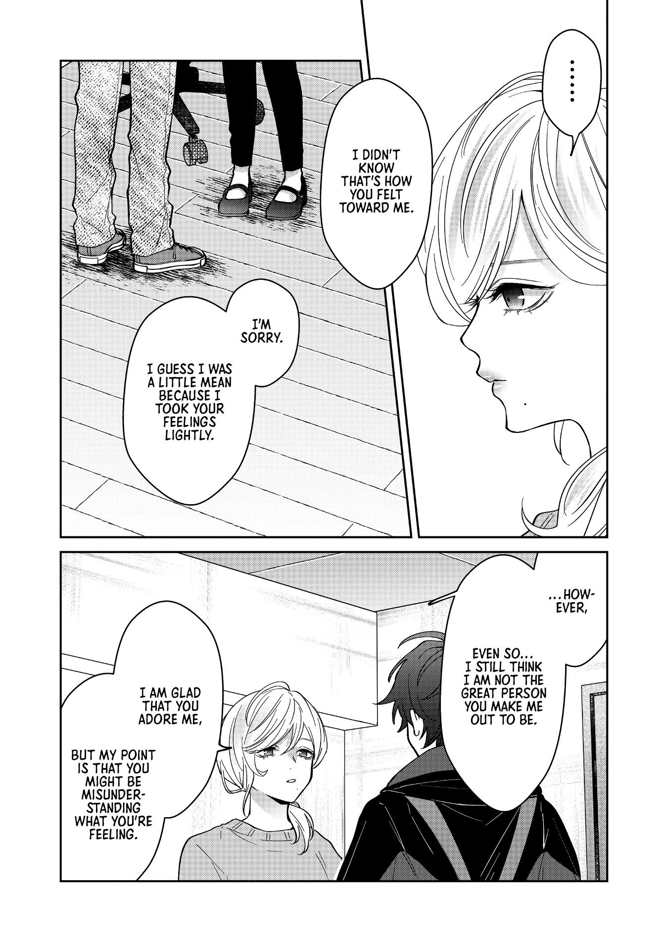 Sensitive Boy - Chapter 30: Don't Say That It's A Misunderstanding