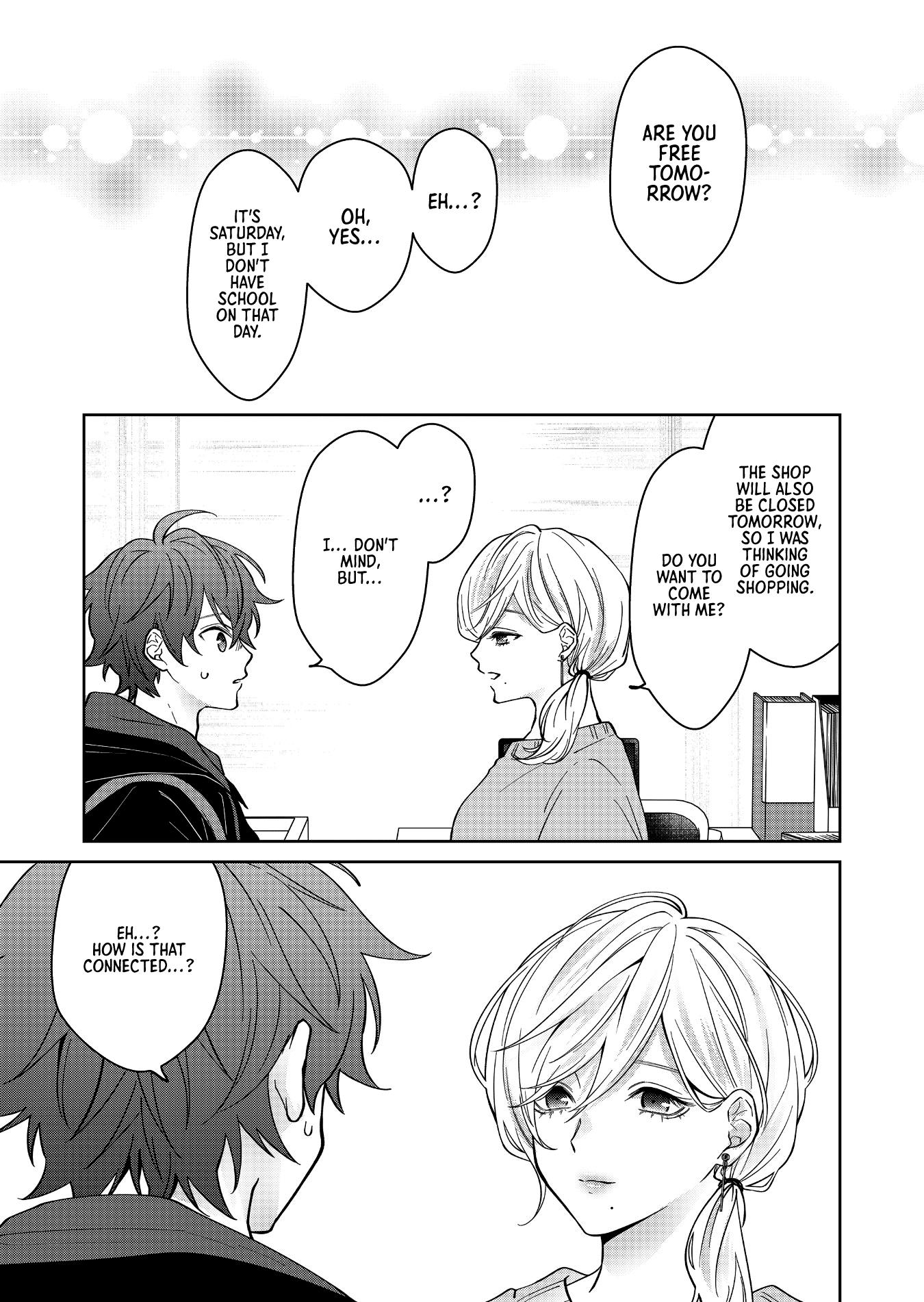 Sensitive Boy - Chapter 30: Don't Say That It's A Misunderstanding