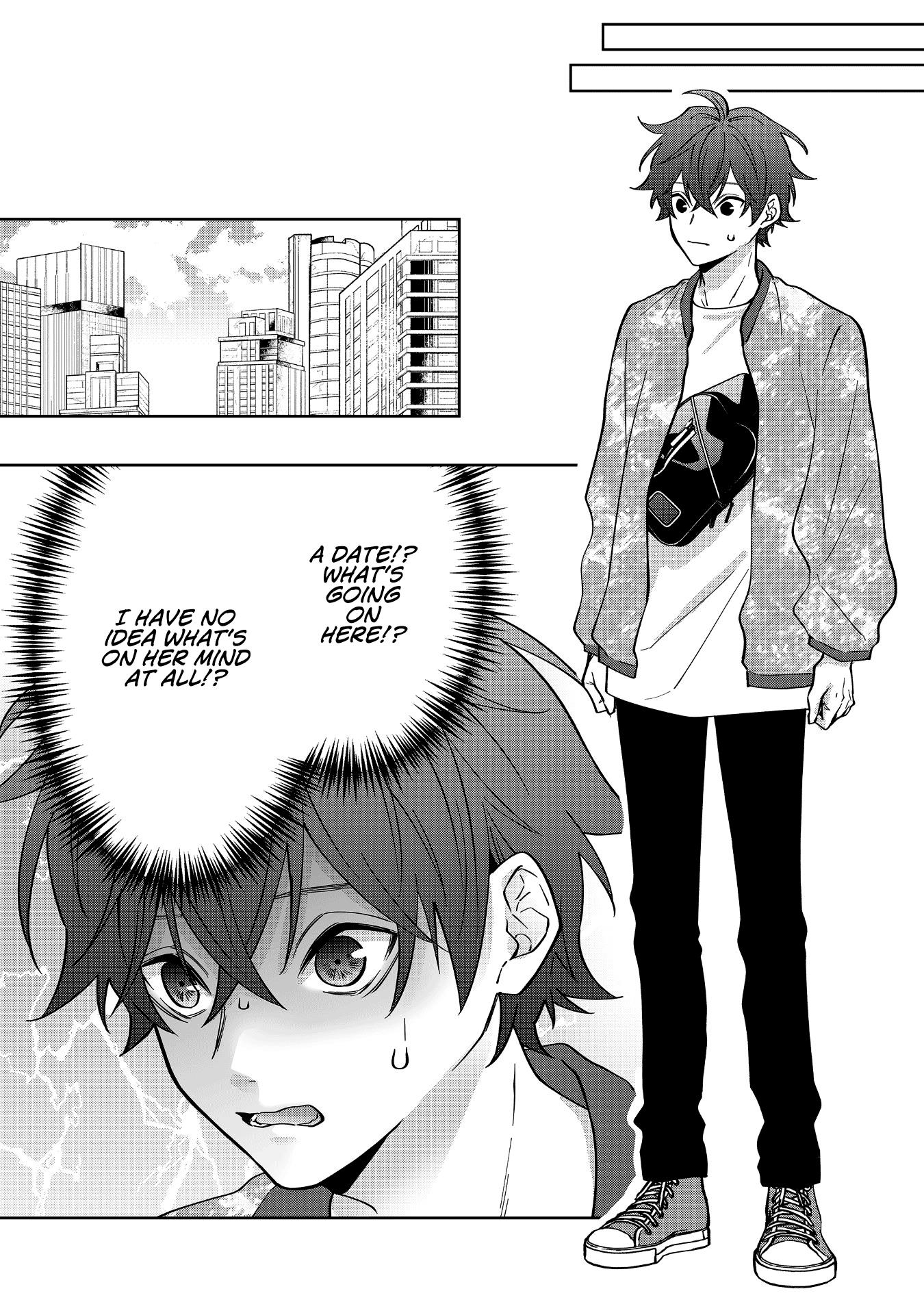 Sensitive Boy - Chapter 30: Don't Say That It's A Misunderstanding