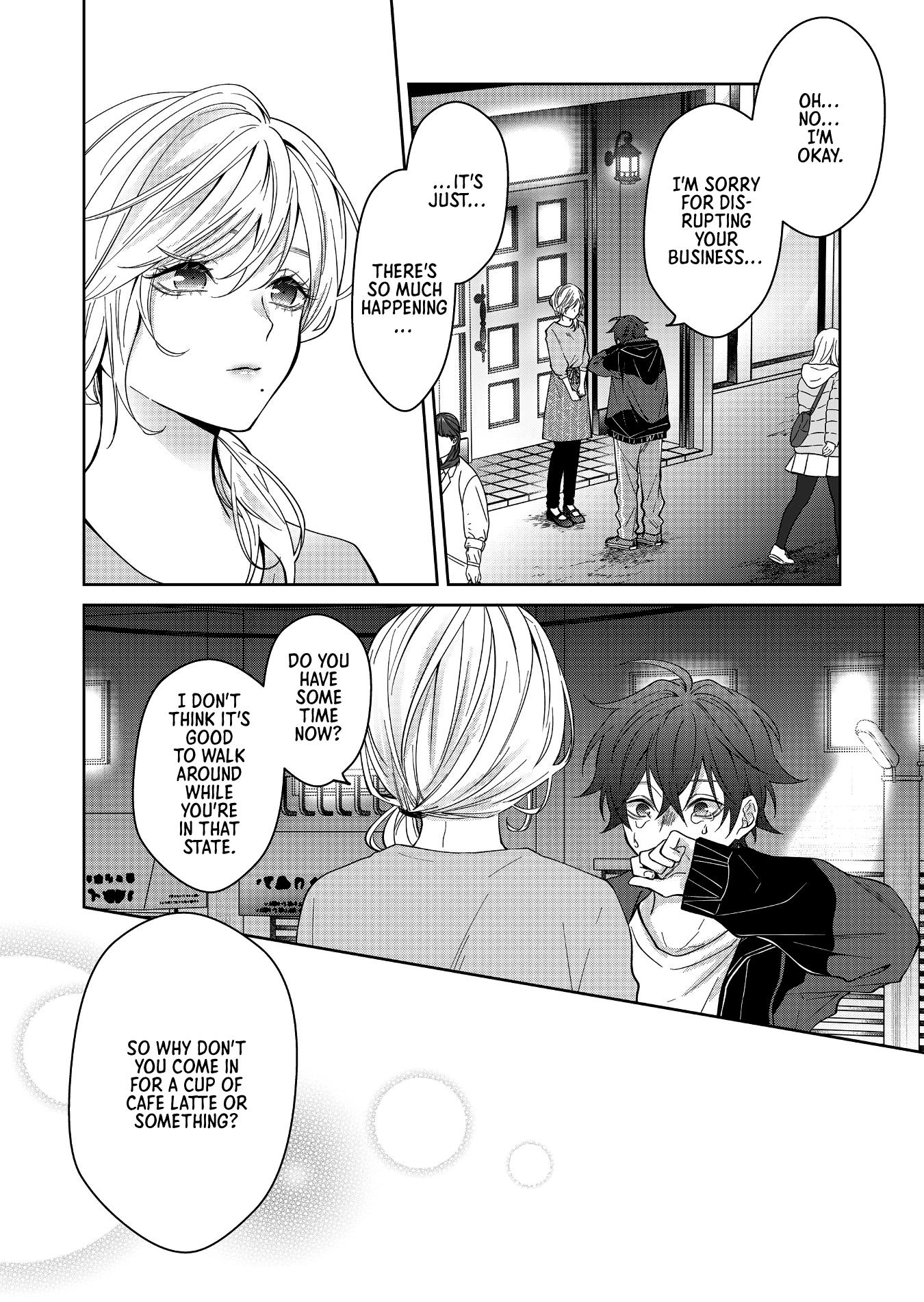 Sensitive Boy - Chapter 18: A Warm Person