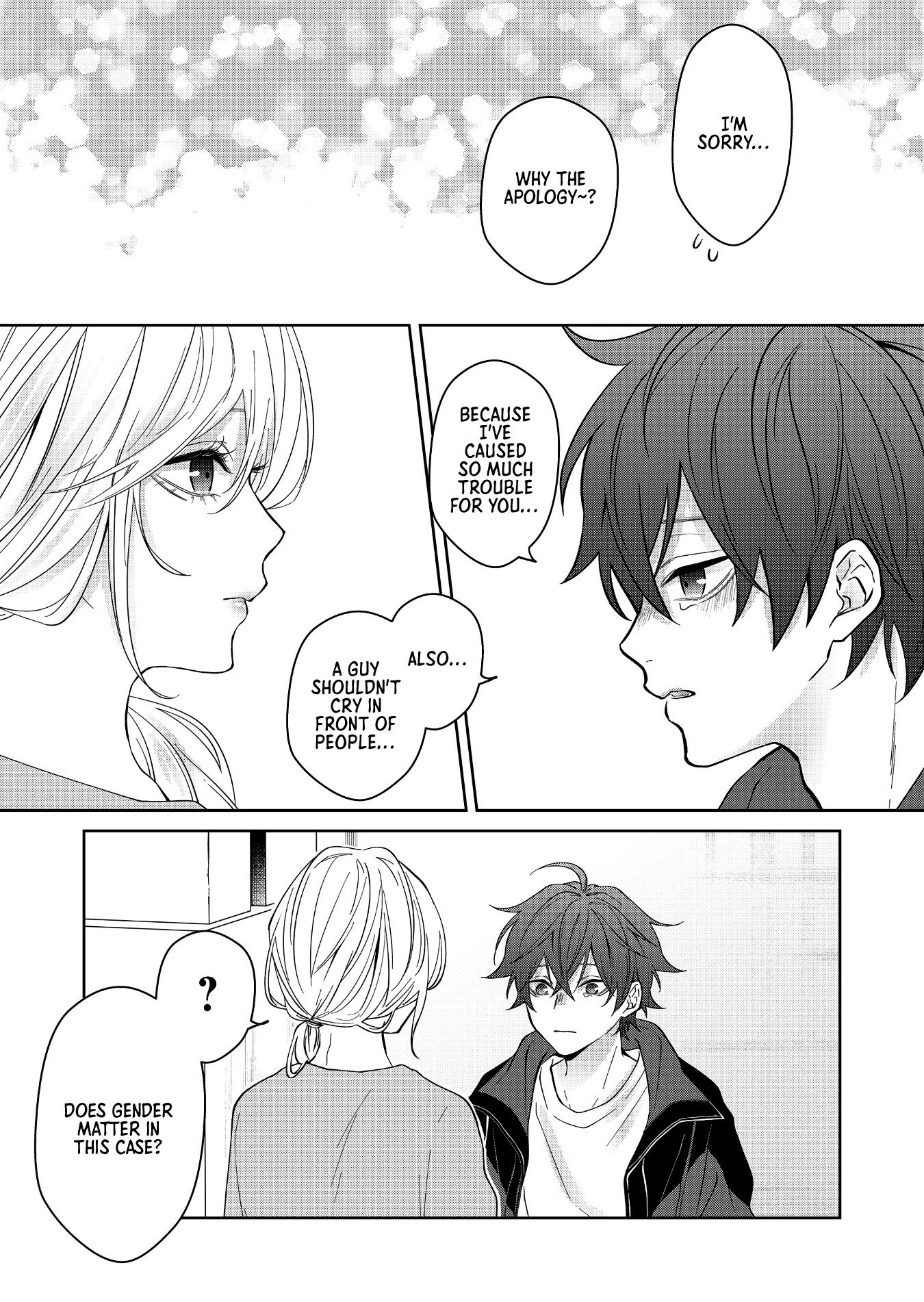 Sensitive Boy - Chapter 18: A Warm Person